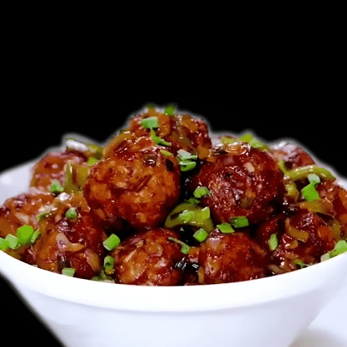 Veg Ball Manchurian  (15pcs)