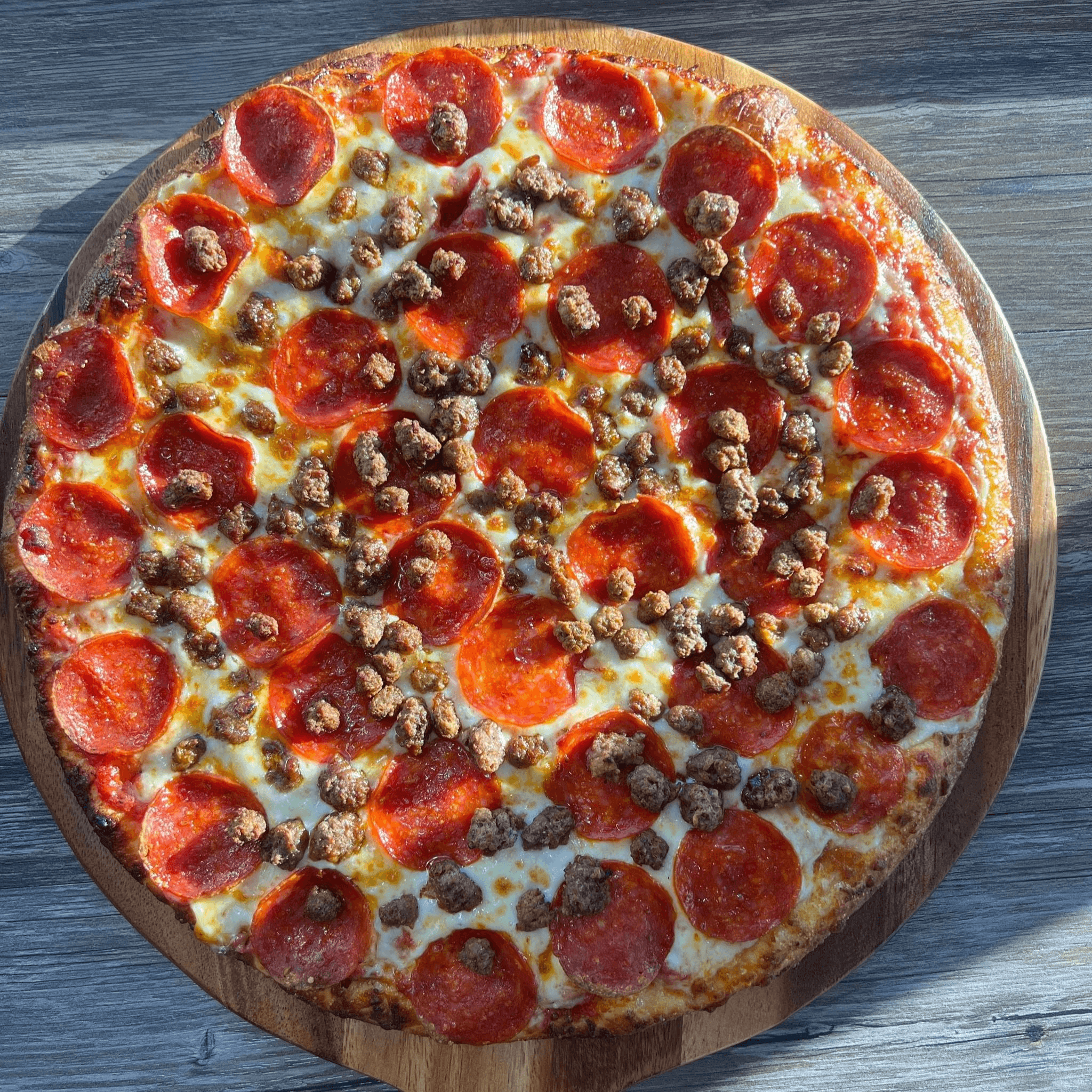 Original Round Pizza Pickup Special