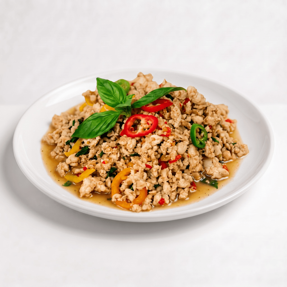 Ka Prow (Ground) ผัดกะเพรา (สับ)