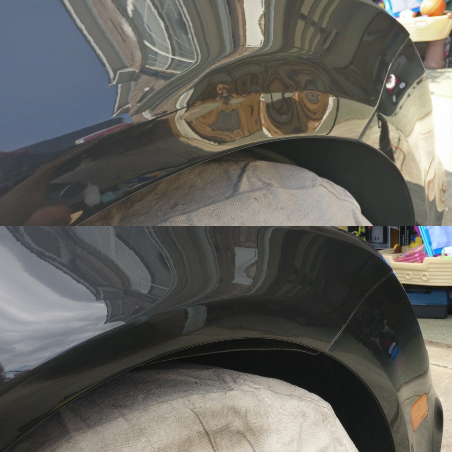 Form and Finish Paintless Dent Repair Photo