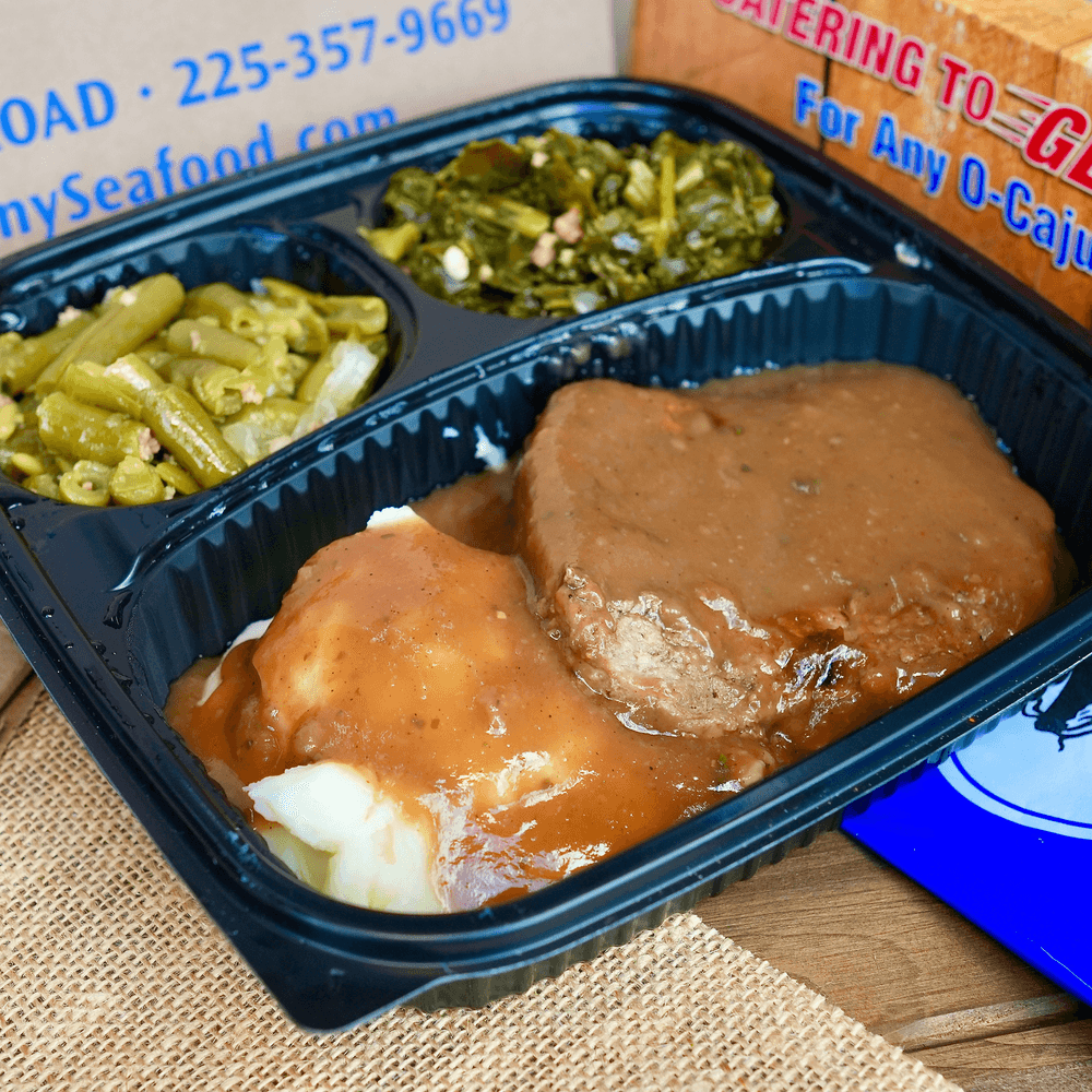 Hamburger Steak Plate