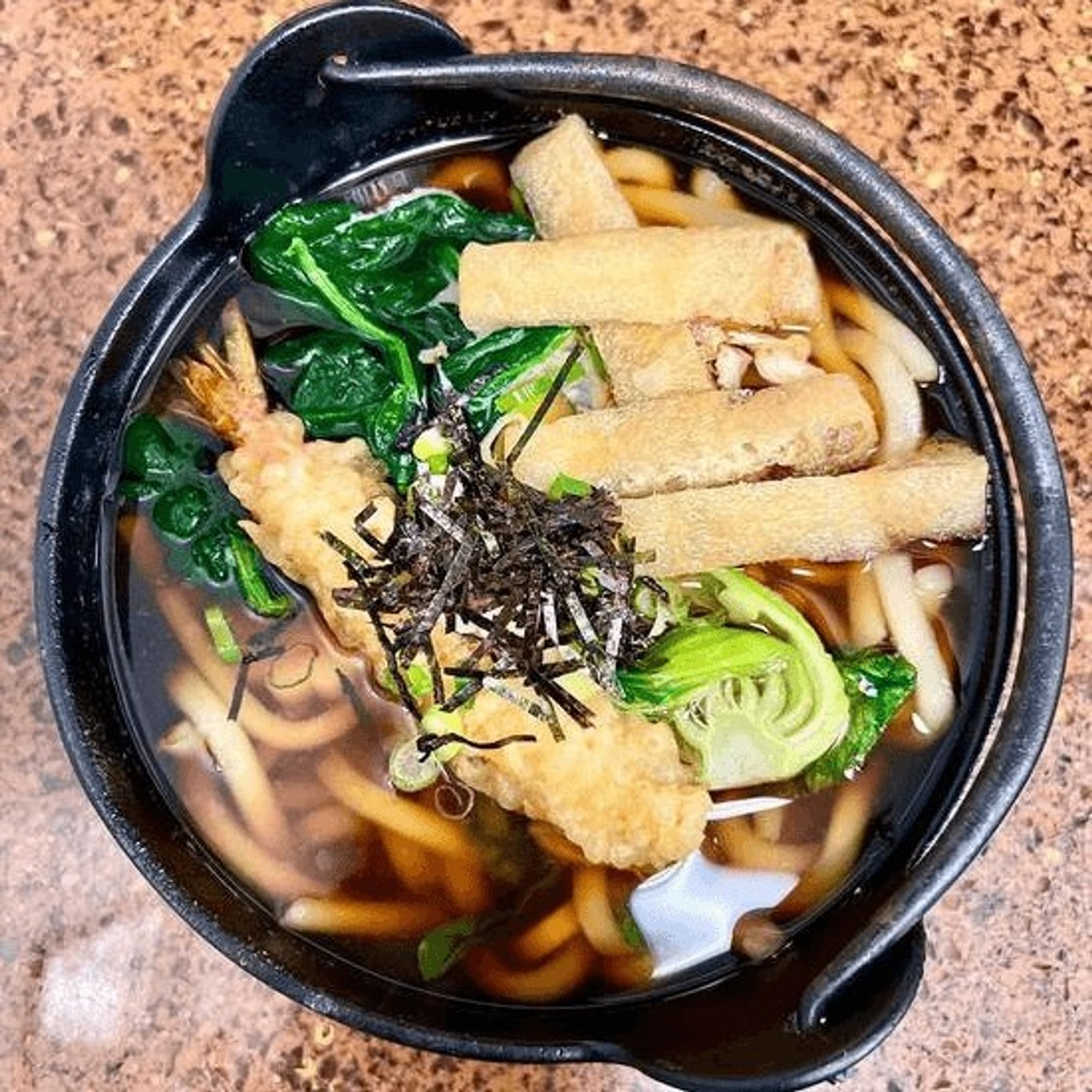 Shrimp Tempura Udon