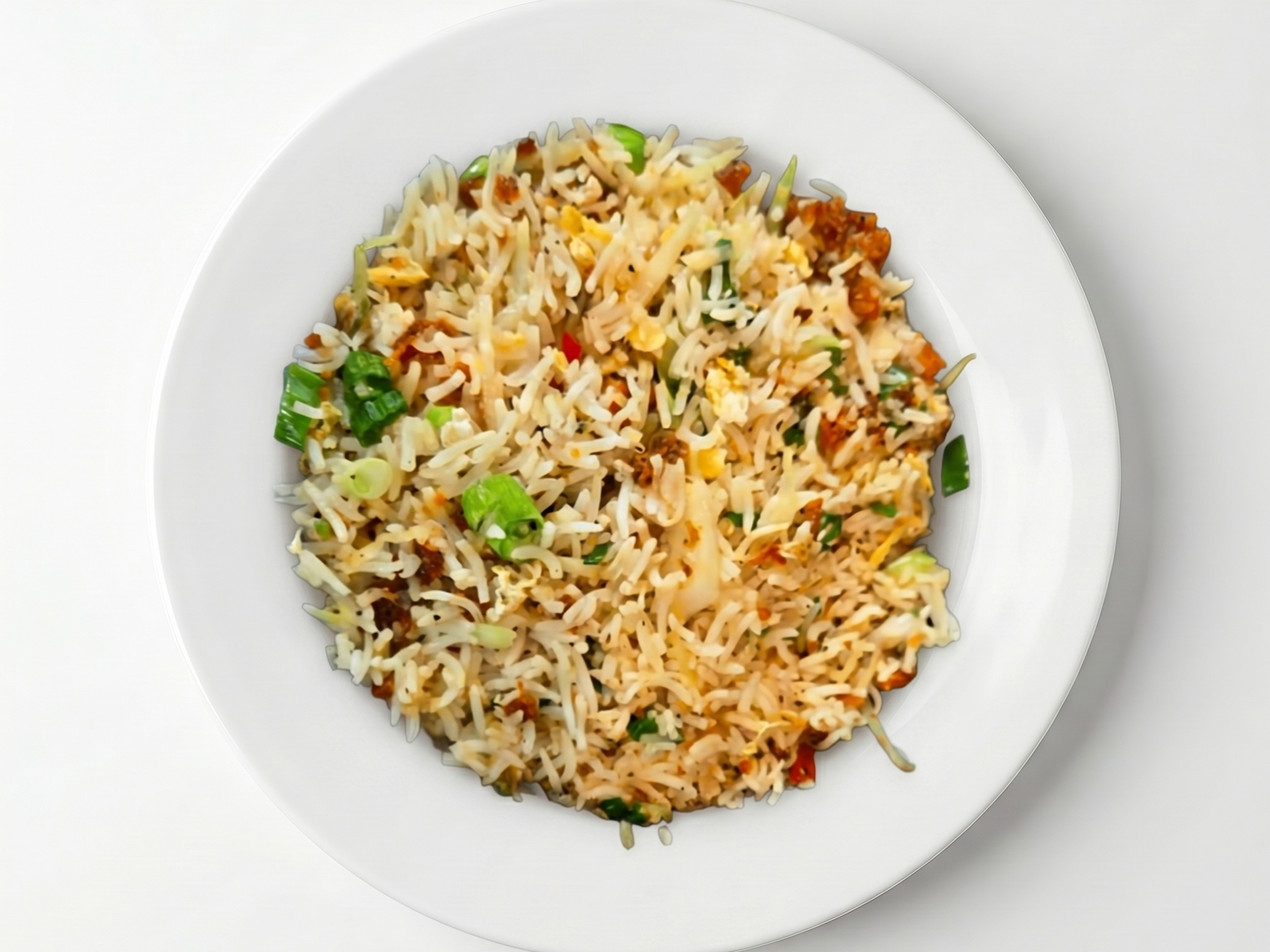 Angry Chicken Fried Rice