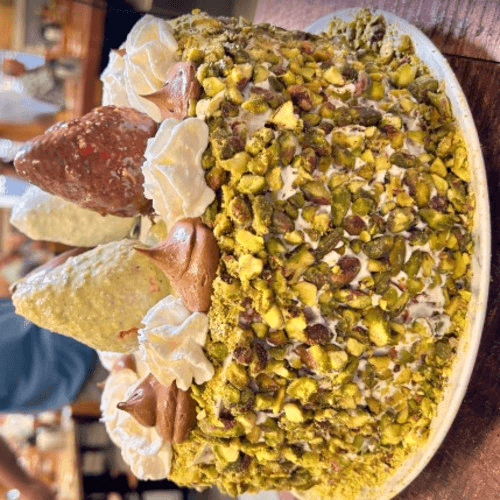 Pistachio Cake