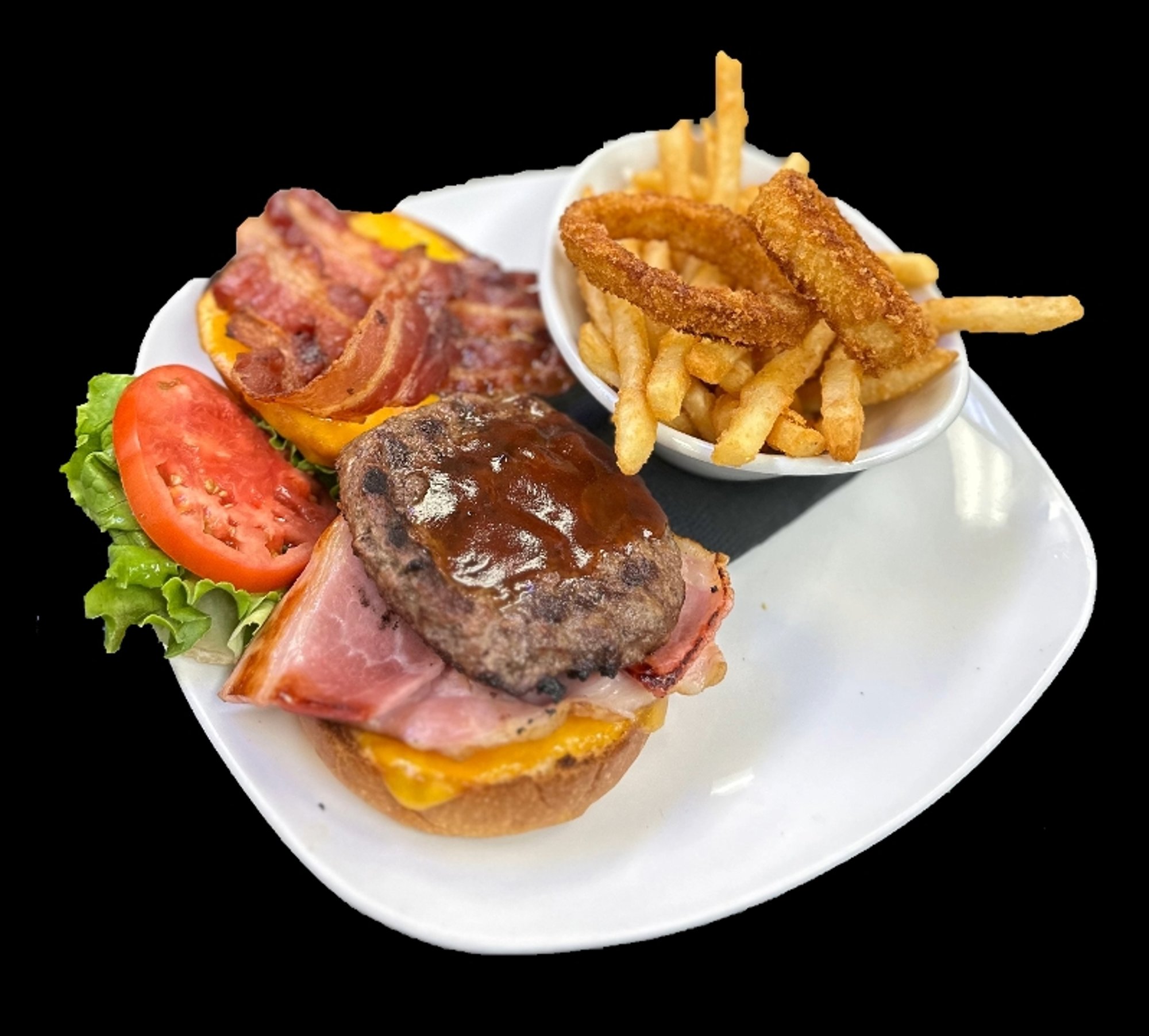 Western Burger Deluxe