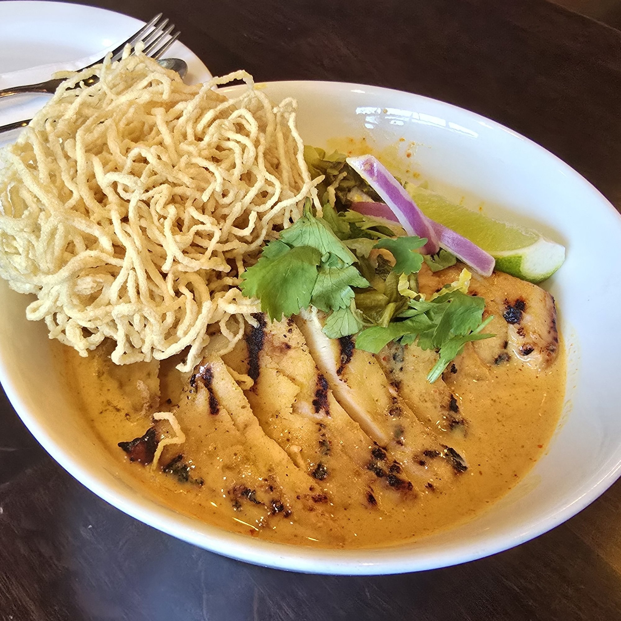 Chiang Mai Noodles (Khao Soi) **NEW ITEM**