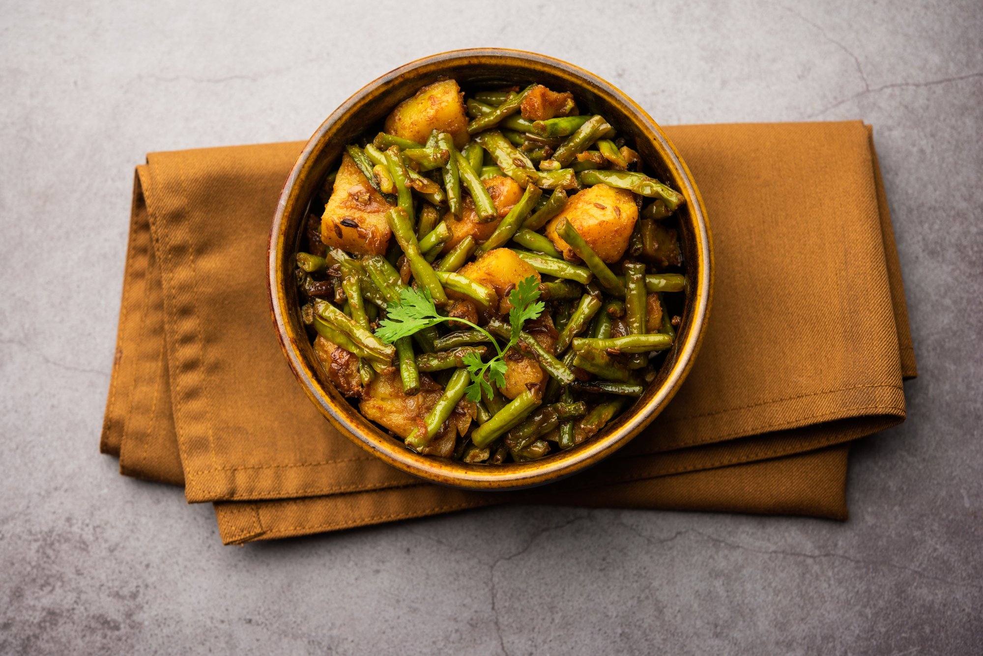 Aloo Beans- Vegan (New!)