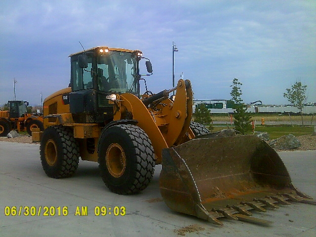 2015 Caterpillar 924K