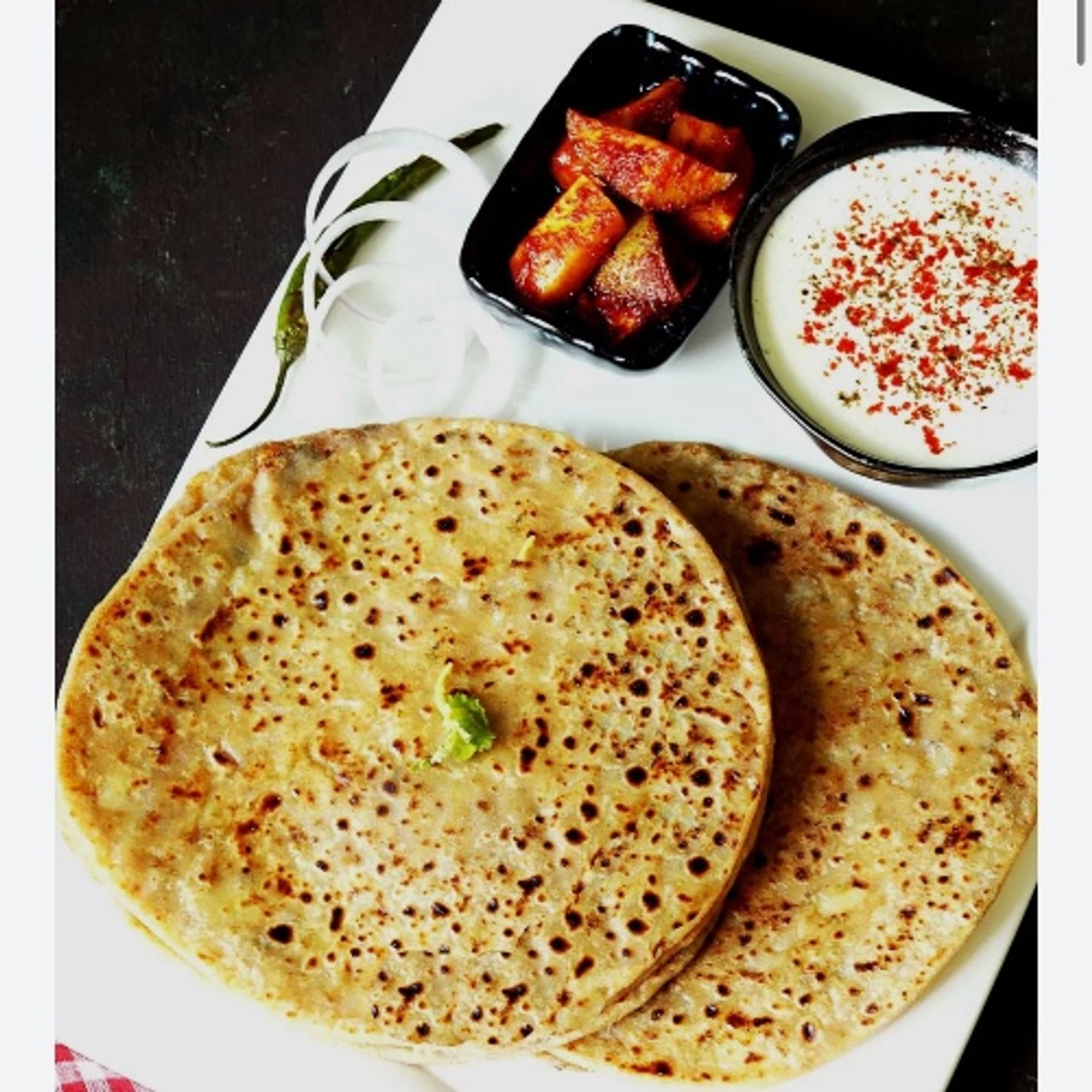 Aloo (Potato) Parantha