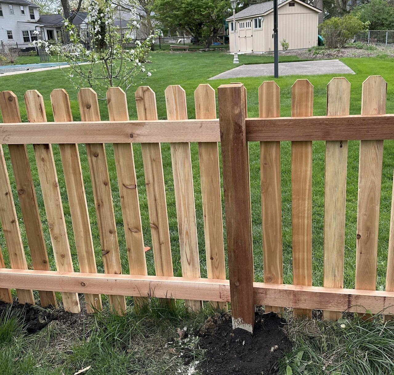Top Rail Fence Naperville Image
