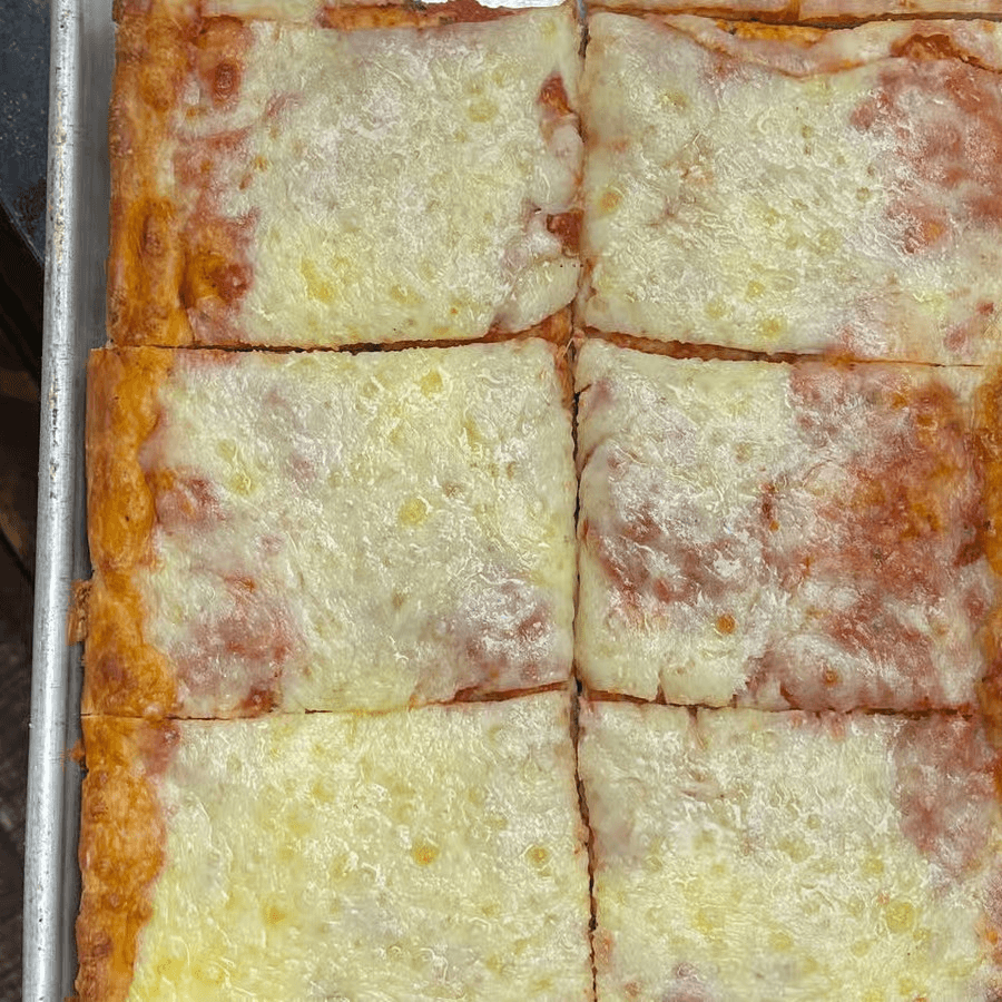 Sicilian Cheese Pizza