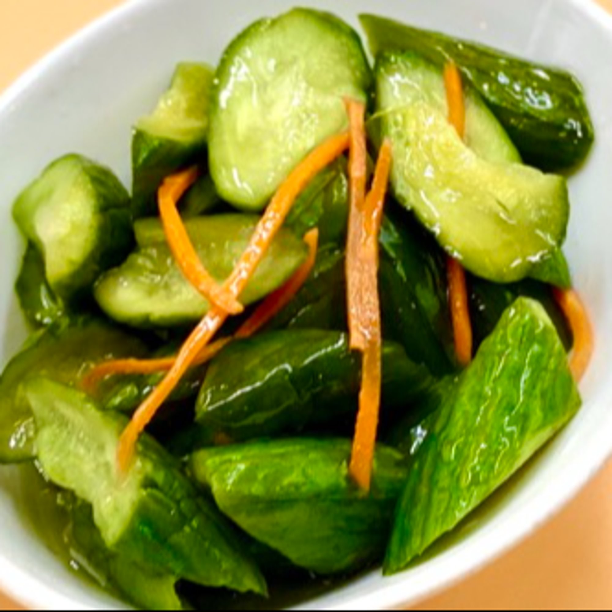 Cucumber Salad 涼拌黃瓜