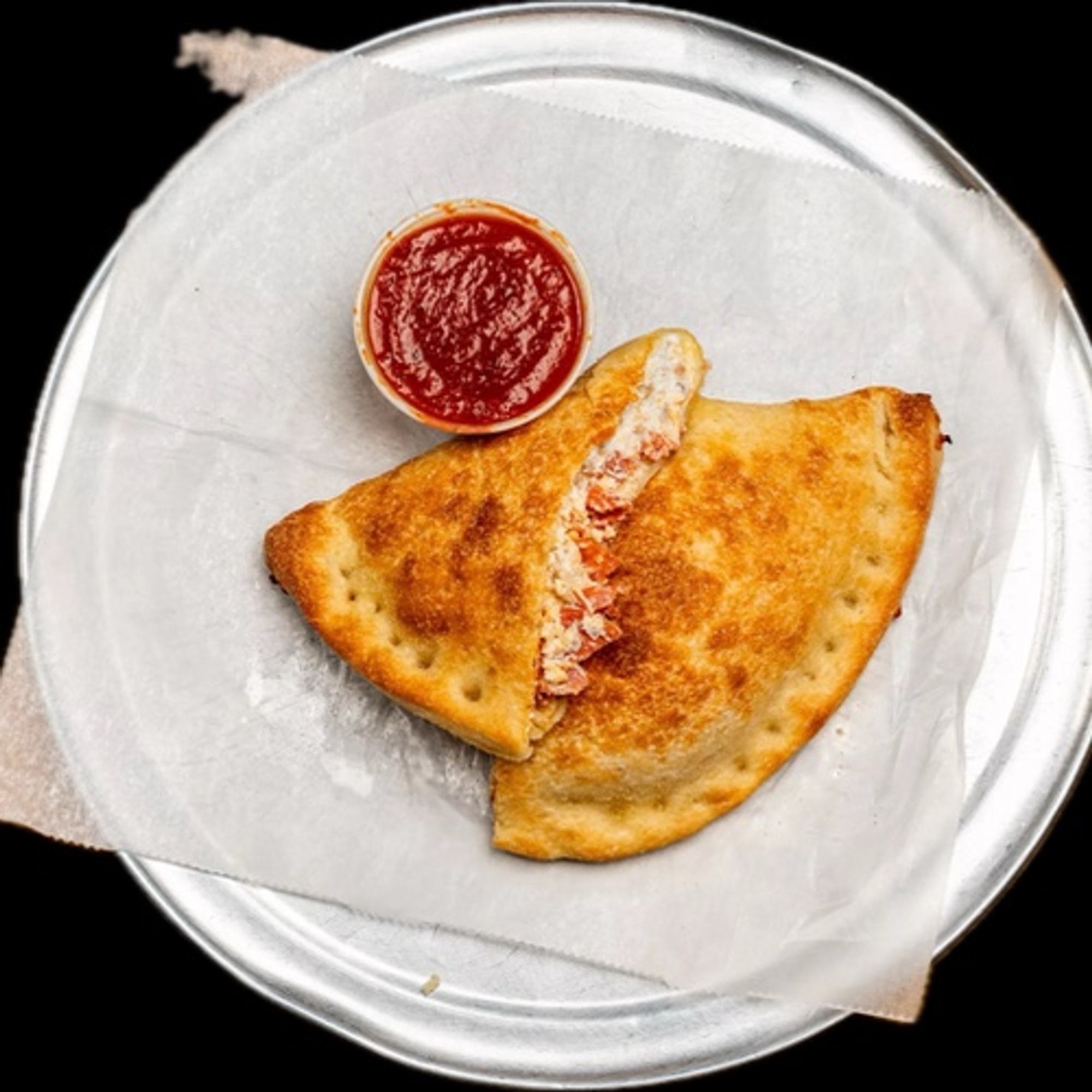Meat Calzone