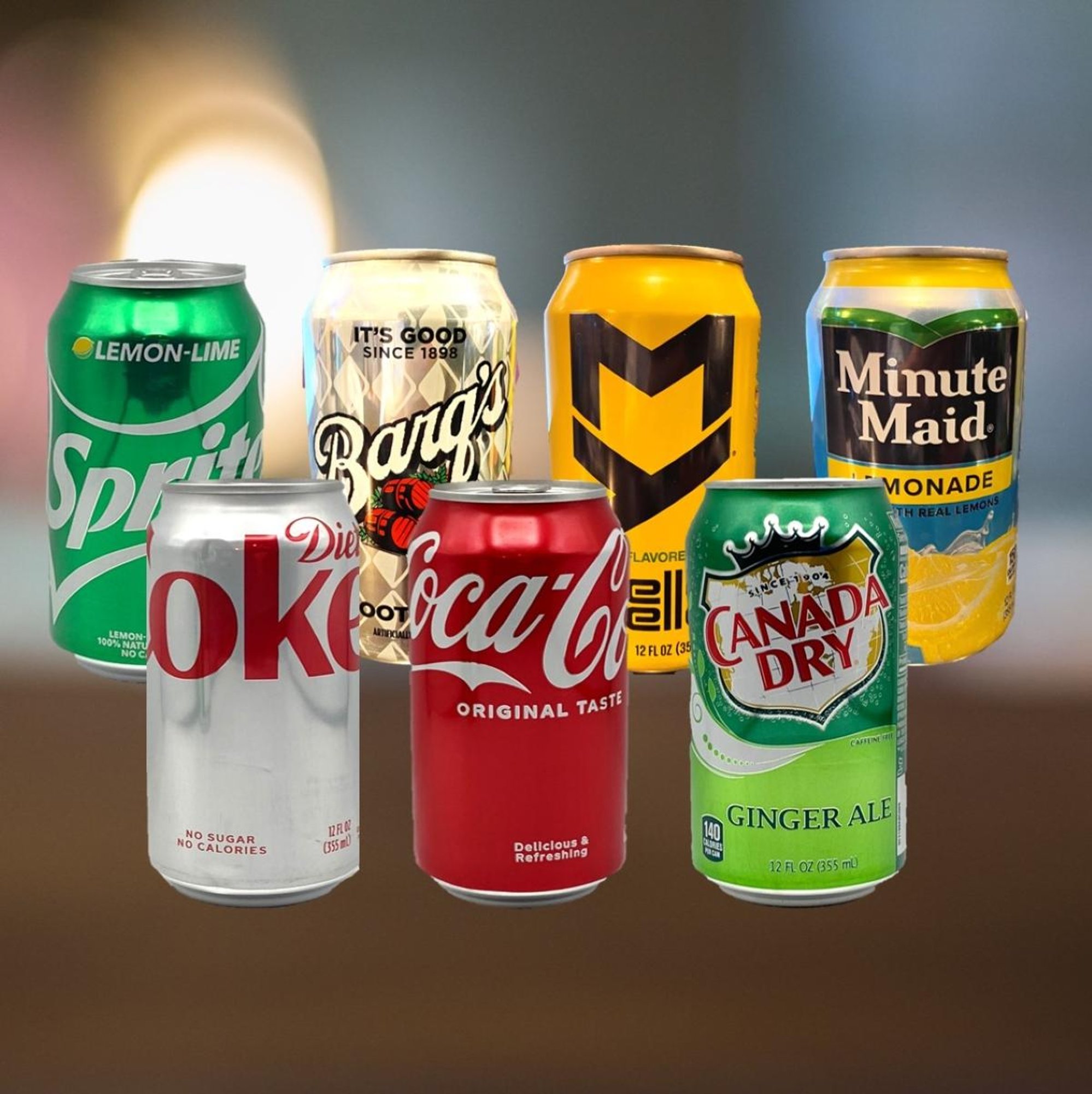 Assorted Sodas (Set of 10)