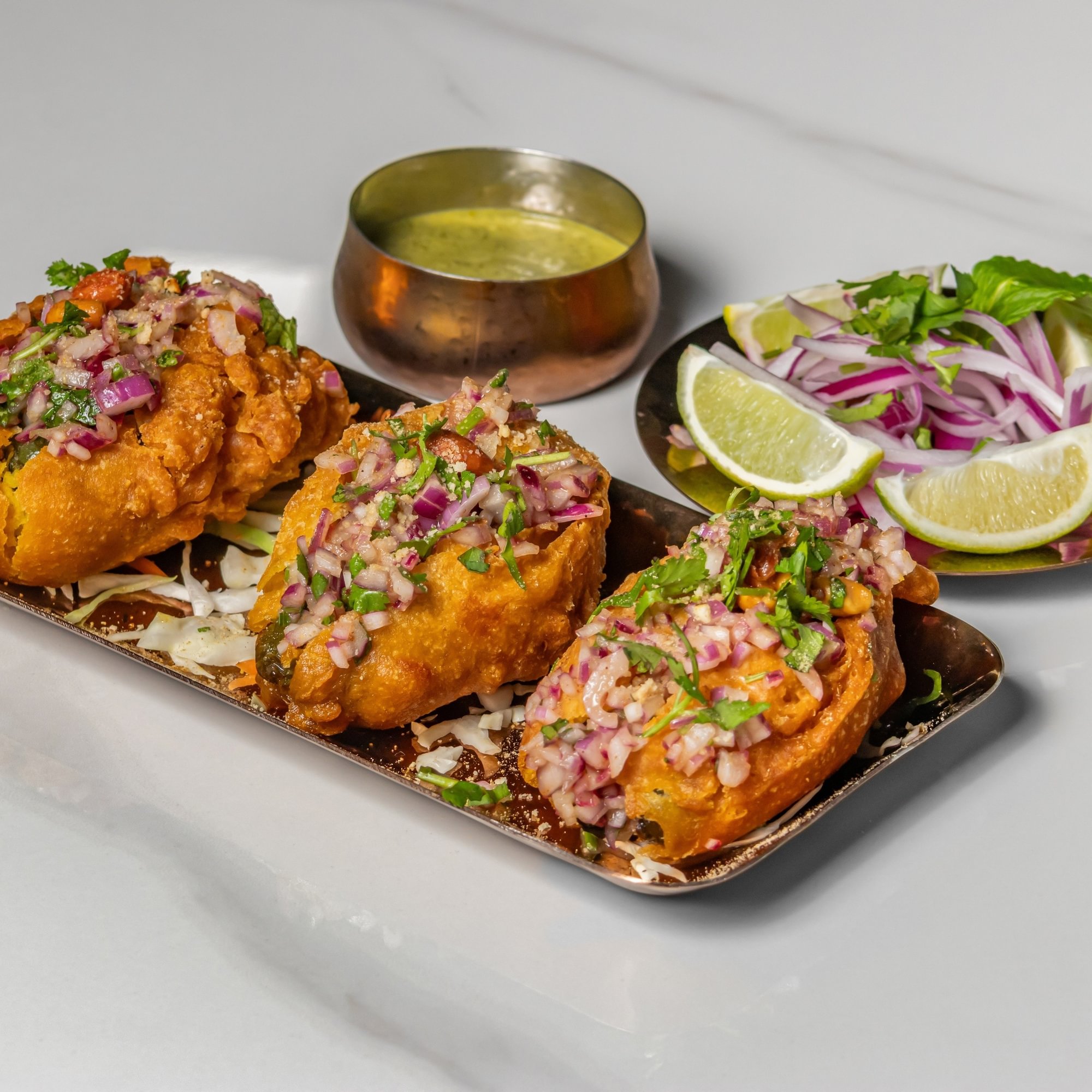 Stuffed Mirchi (3pcs)