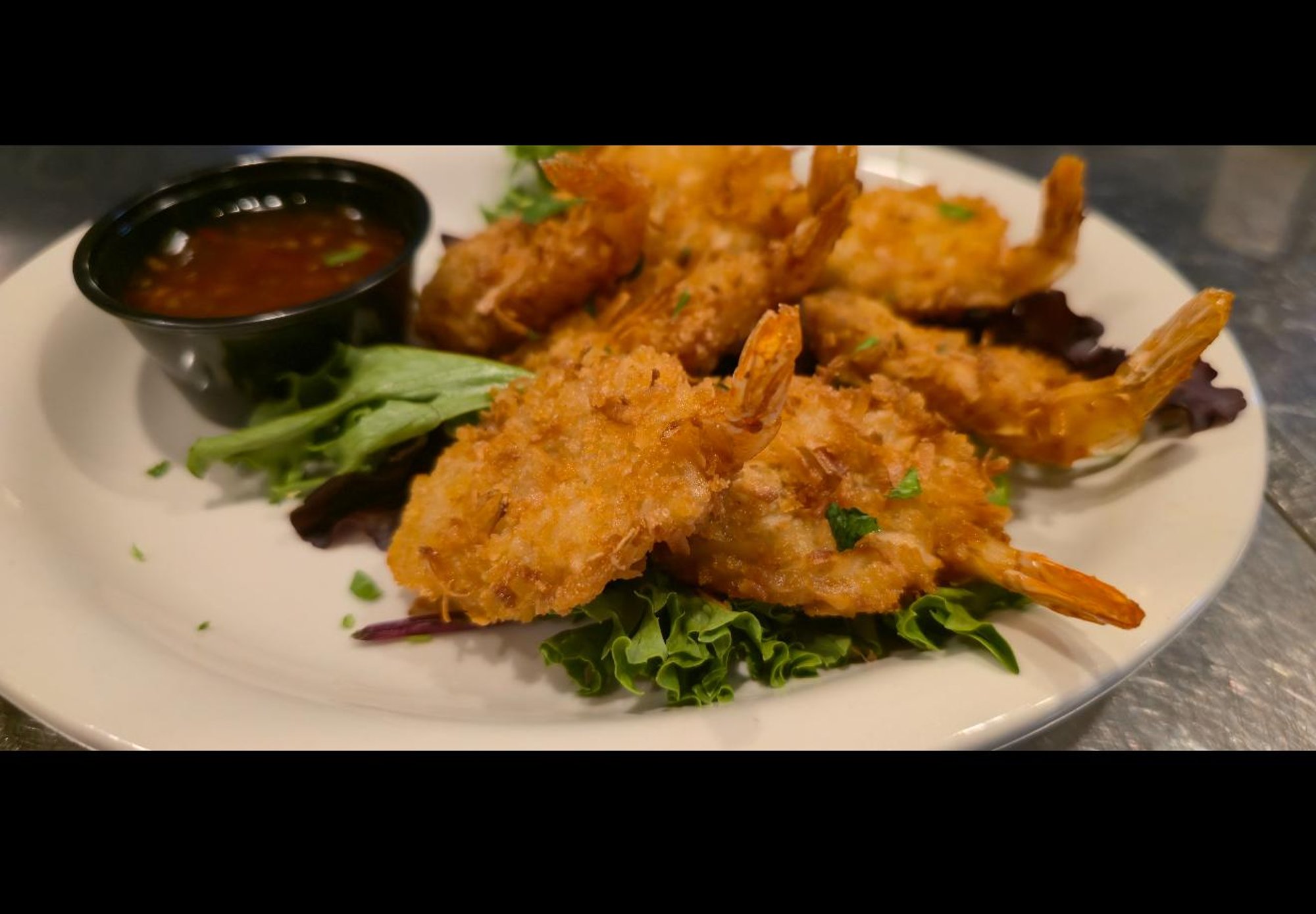 Coconut Prawns