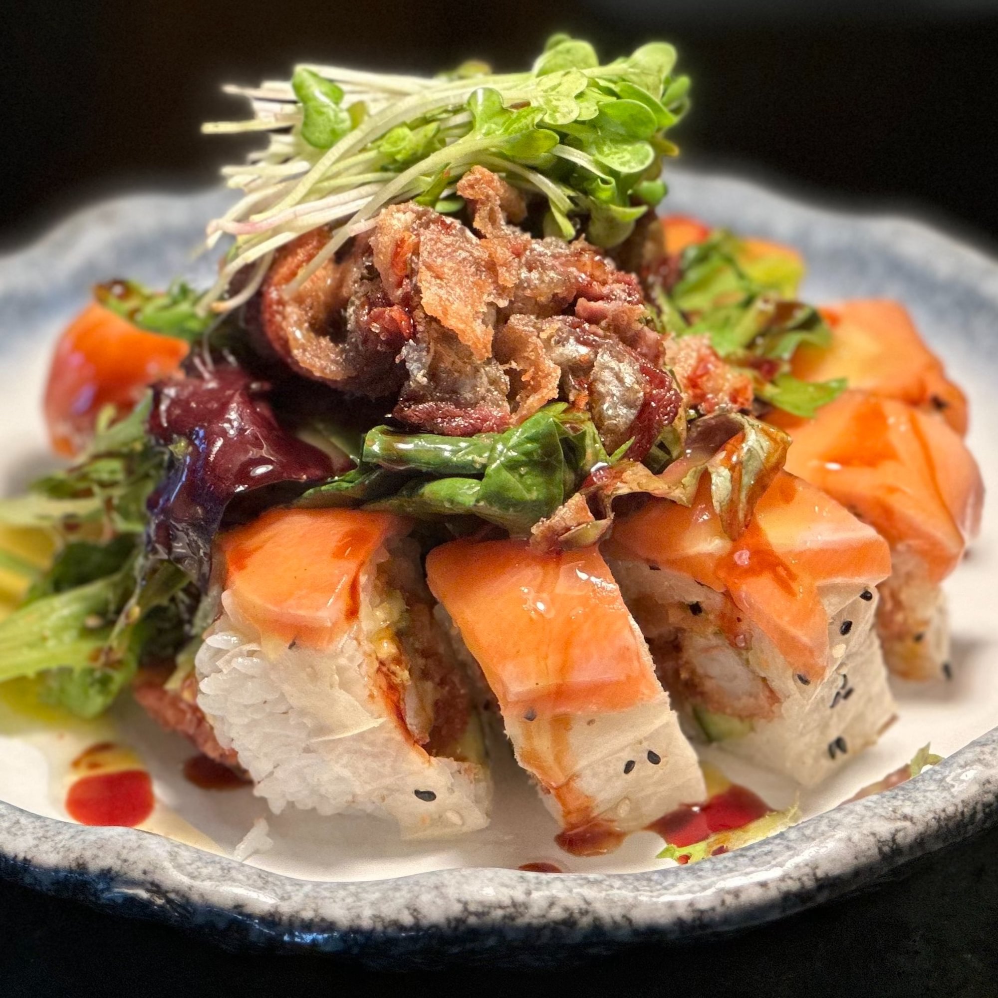 Salmon Lover Roll