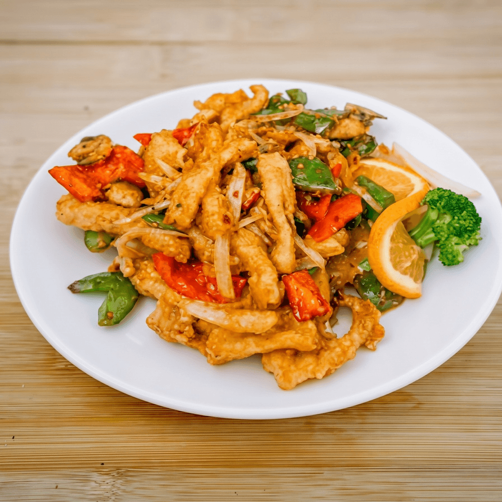 Szechuan Calamari