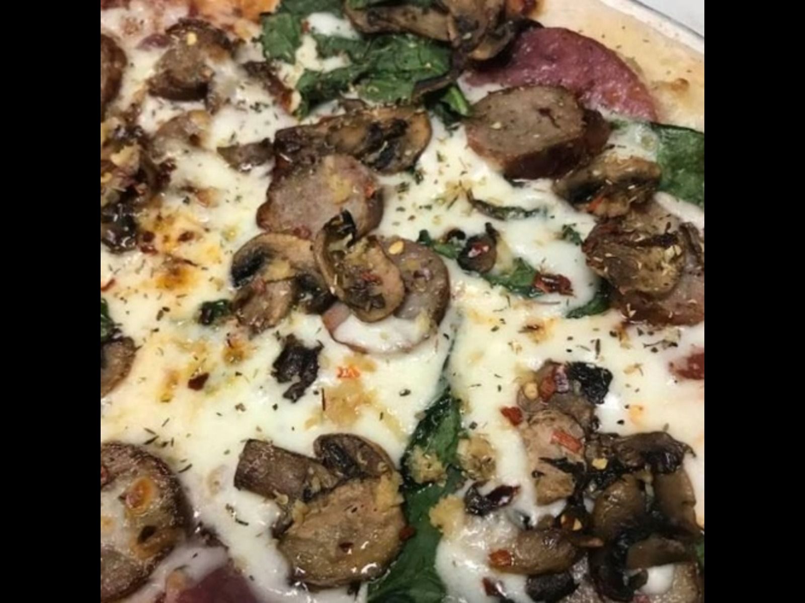 Italian Pizza - Big Baby