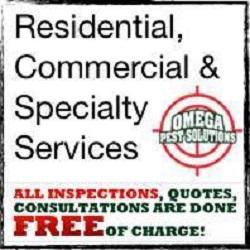 Omega Pest Solutions LLC Logo
