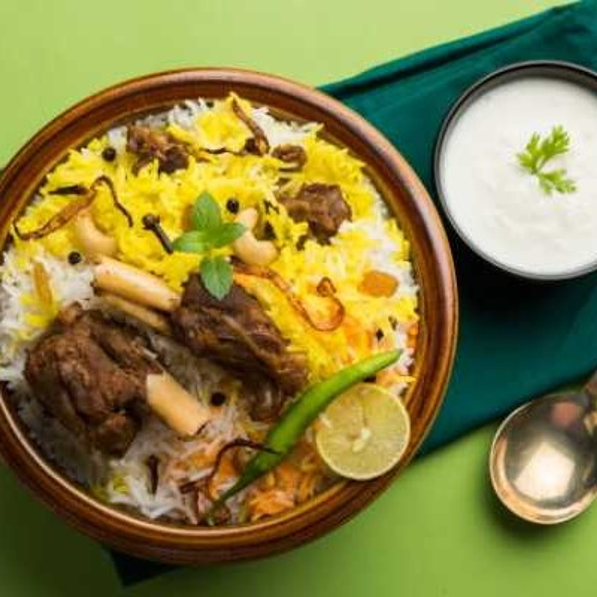 Lamb Biryani