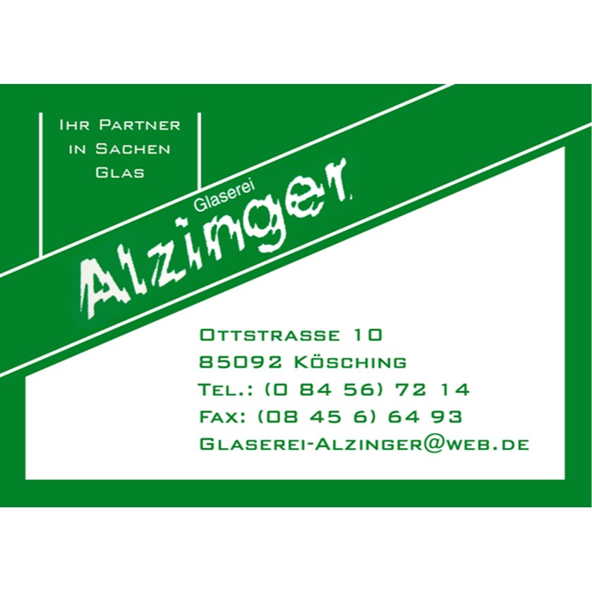 Logo von Glaserei Alzinger