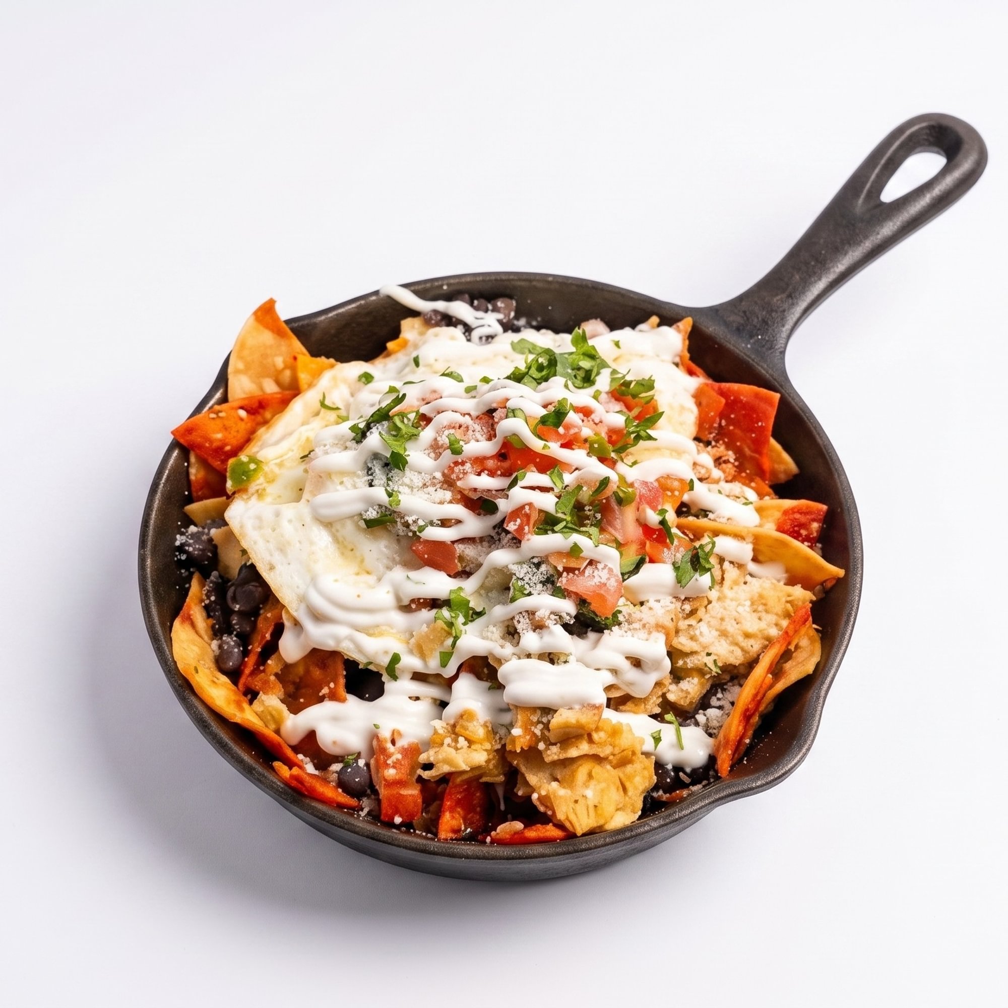 New Mexican Chilaquiles