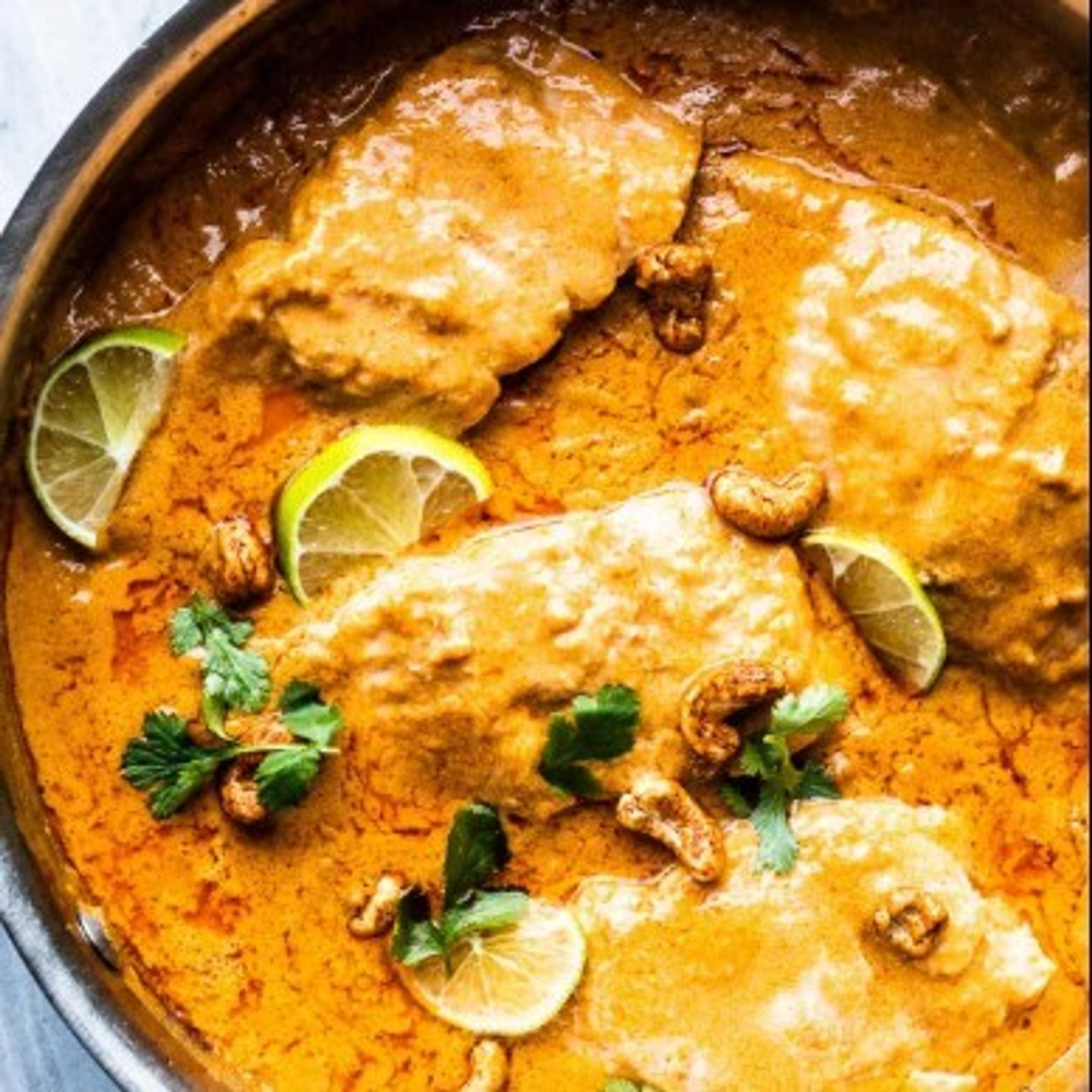 Salmon Curry