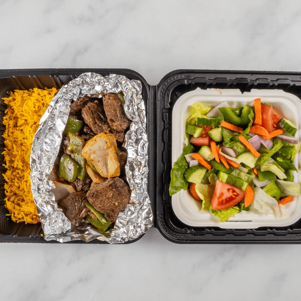 Steak Tip Deluxe Dinner