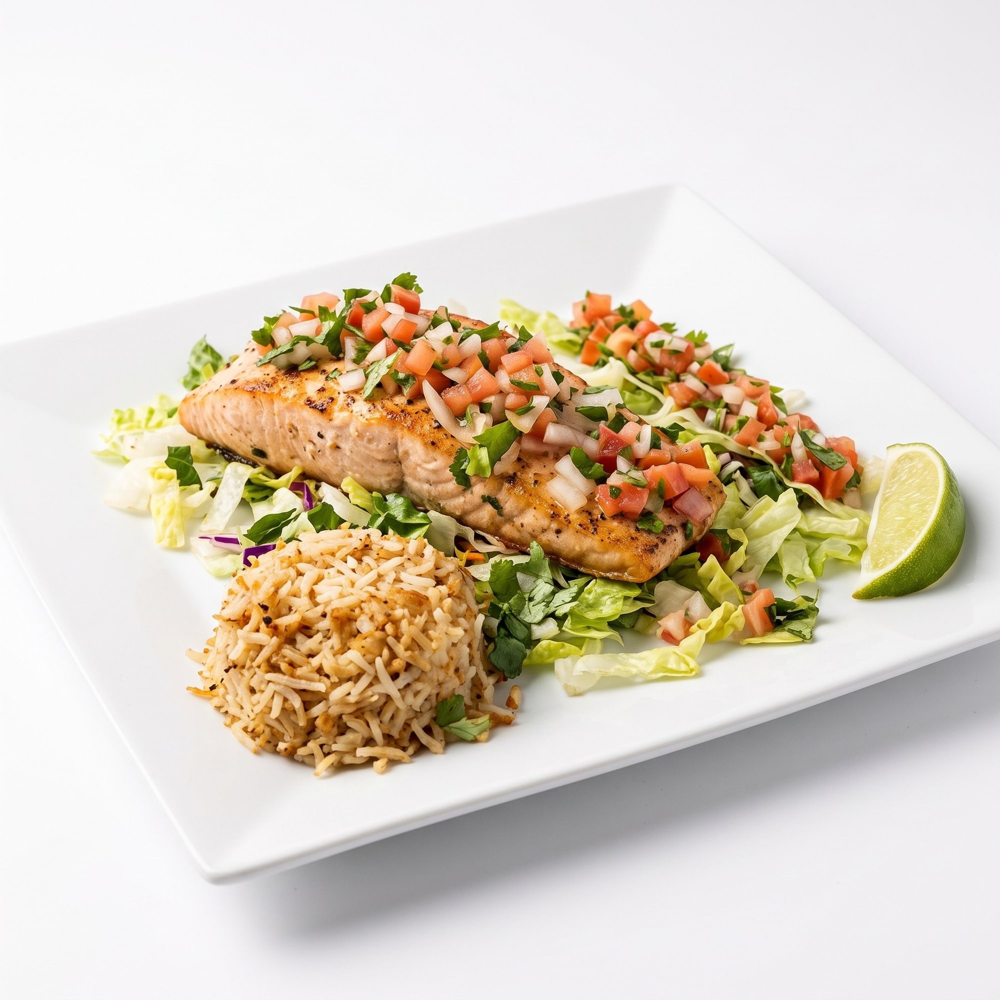 Lebanese Pan-Seared Grouper