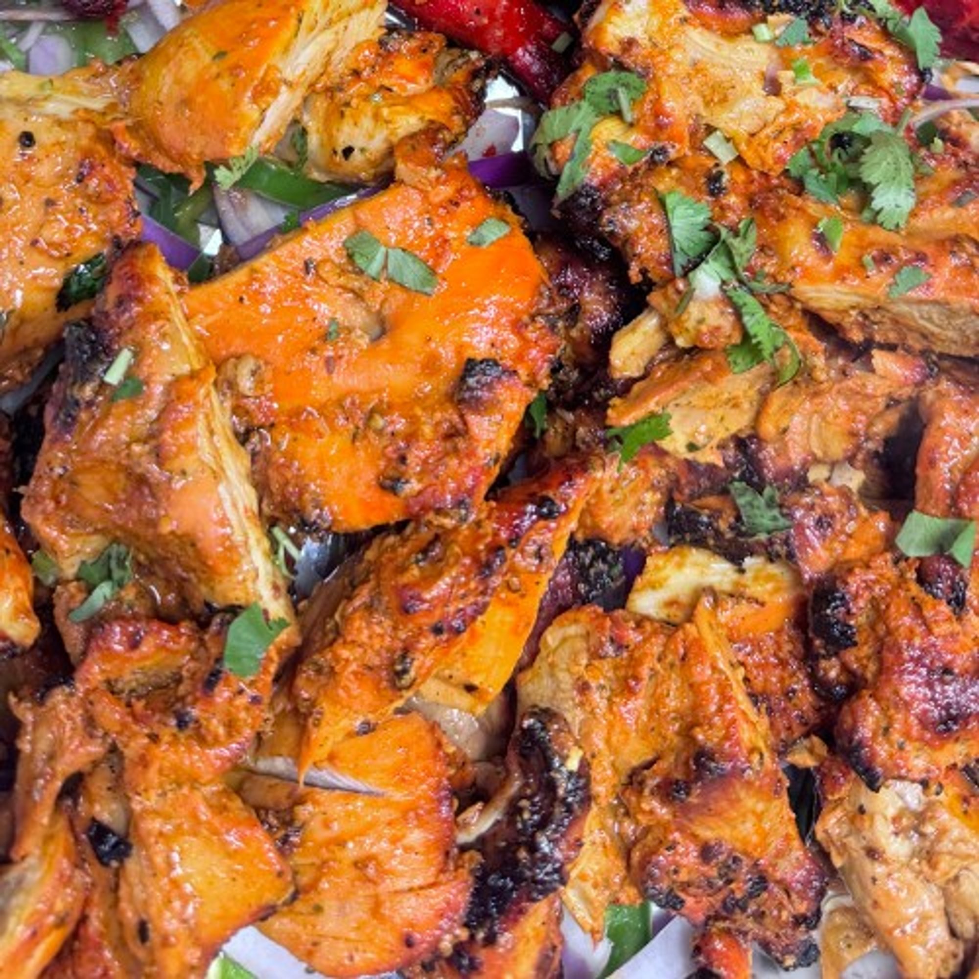 Achari Chicken Tikka