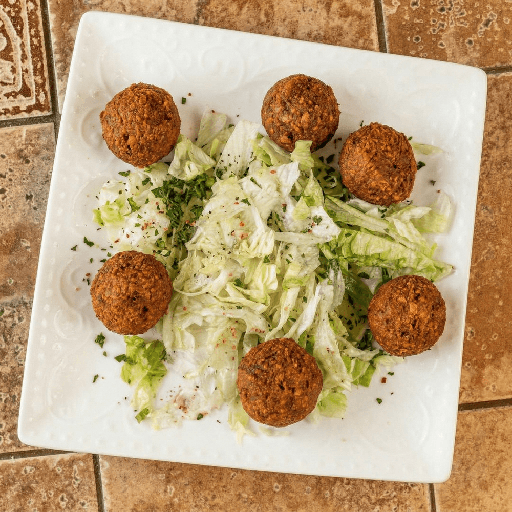 Vegan Greek Meatballs