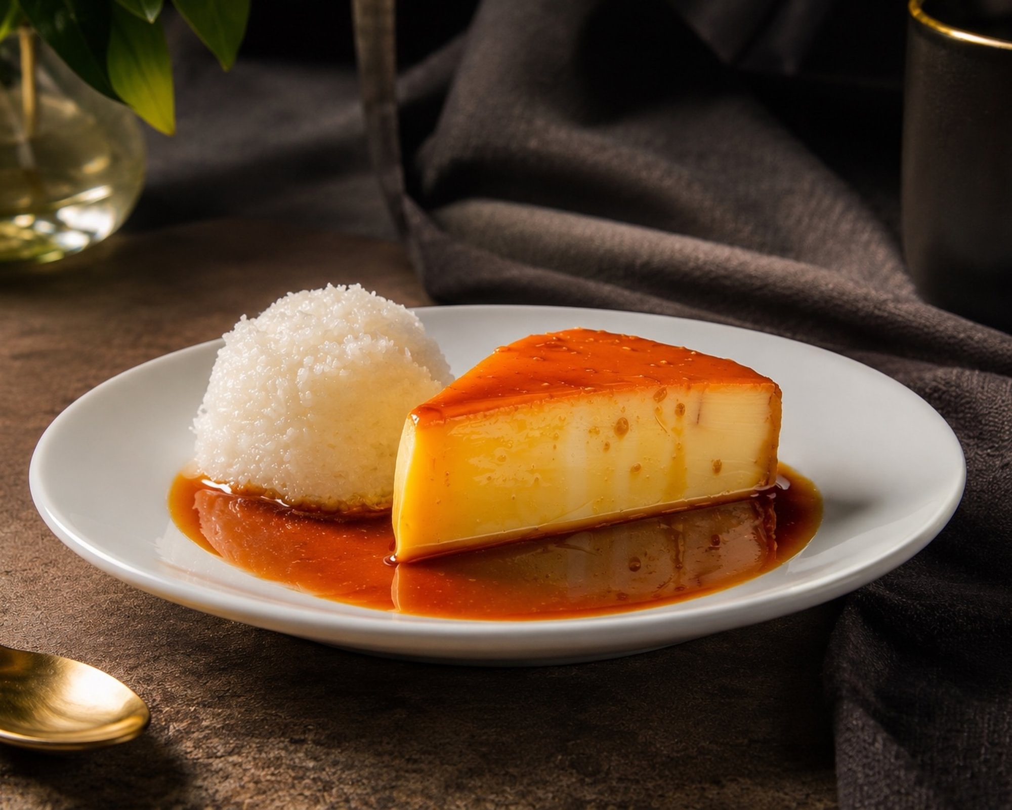 Flan de la Casa