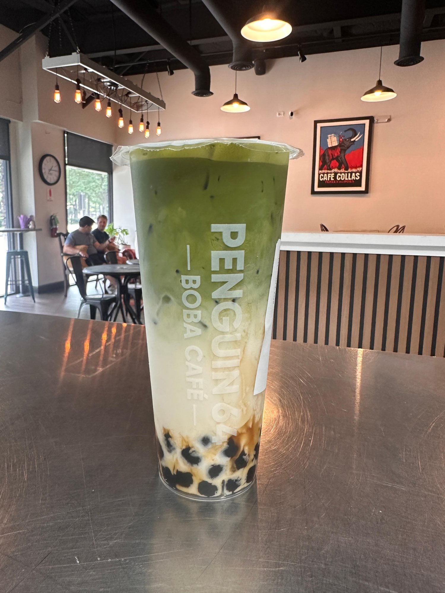 Maple Matcha