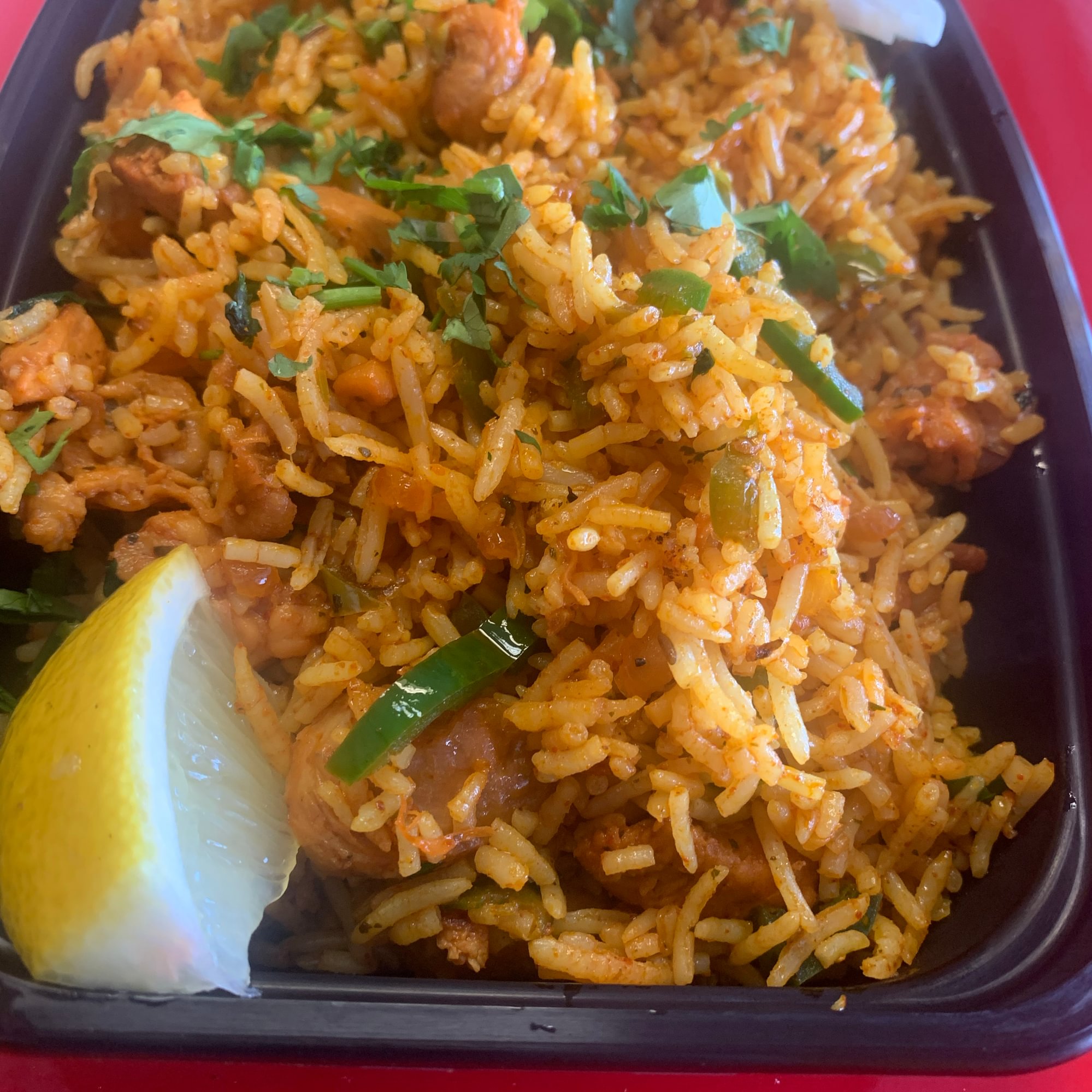 Shrimp Biryani