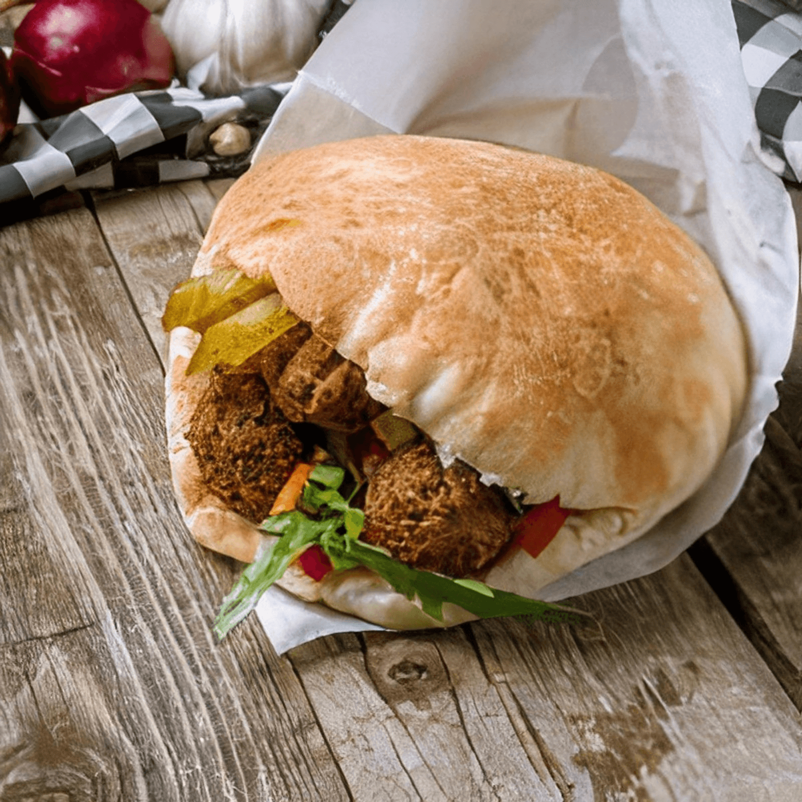 Falafel Pita