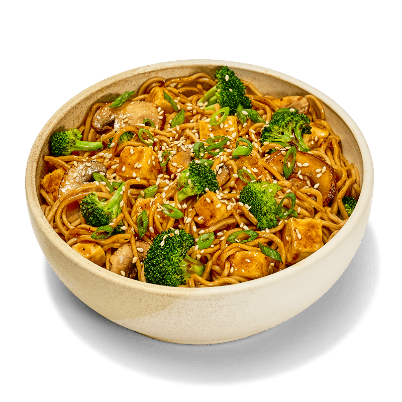 Vegan Sesame Garlic (v)