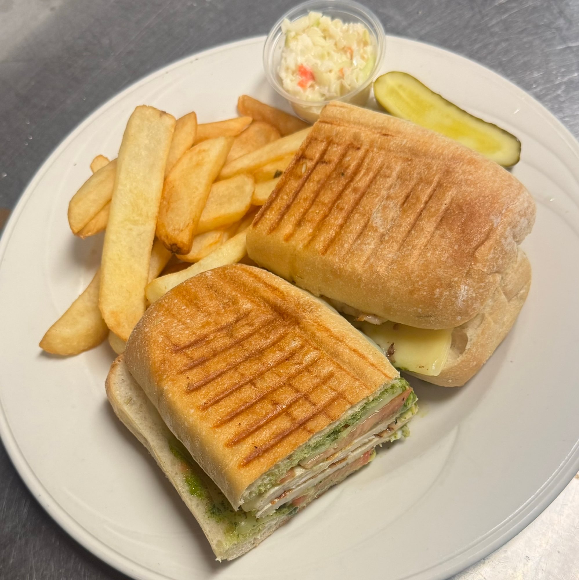 Chicken Breast Panini