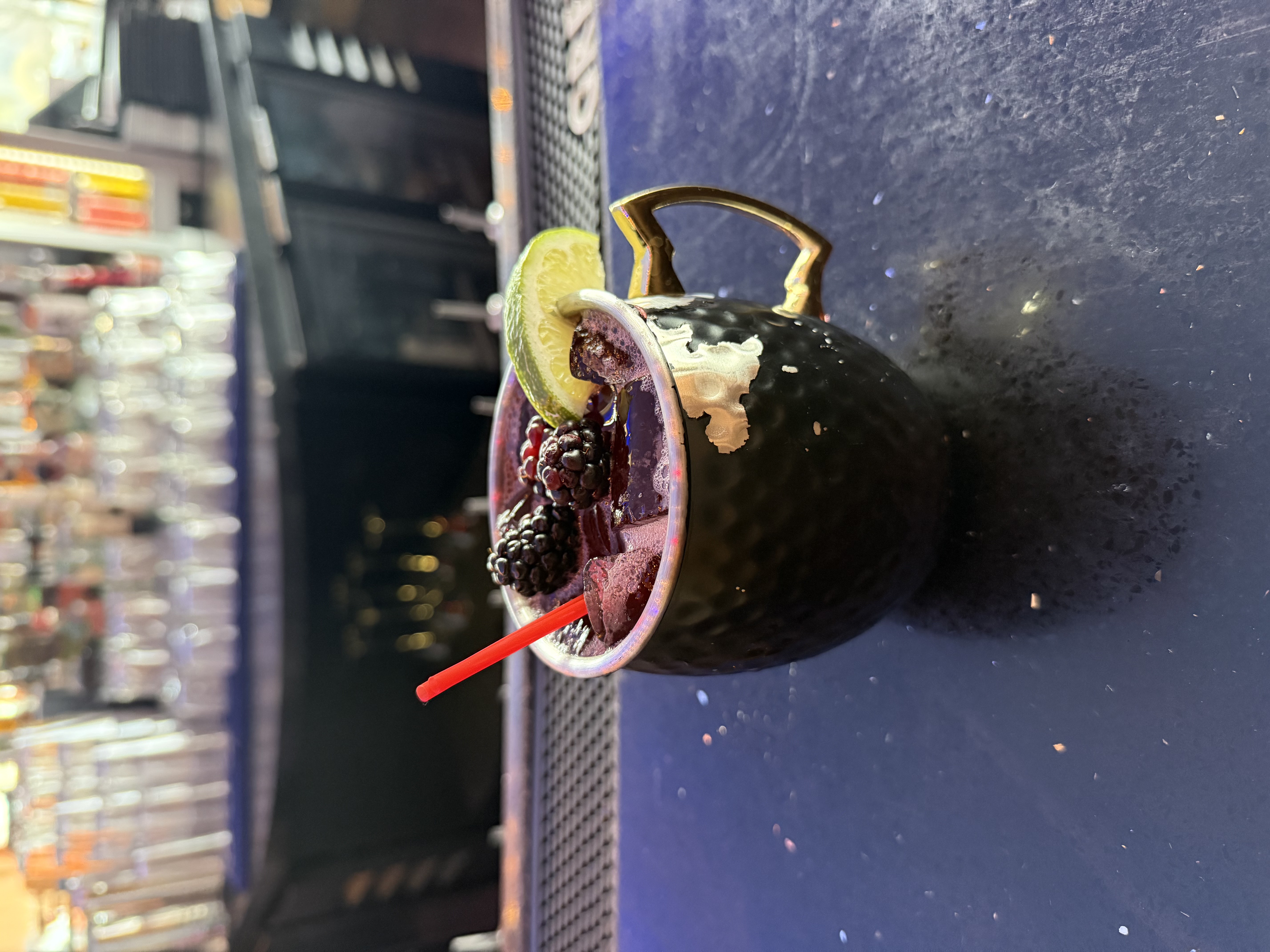 Blackberry Mule