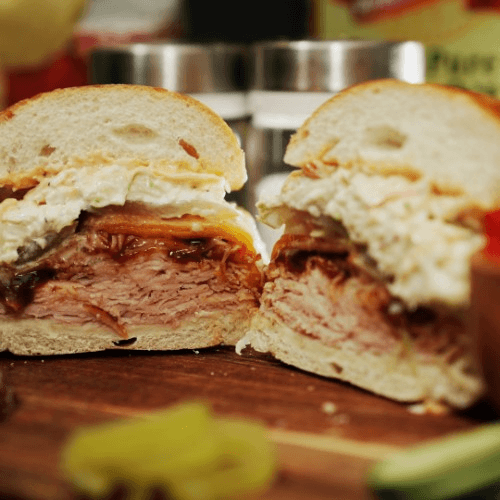 Smokey BBQ Turkey Melt