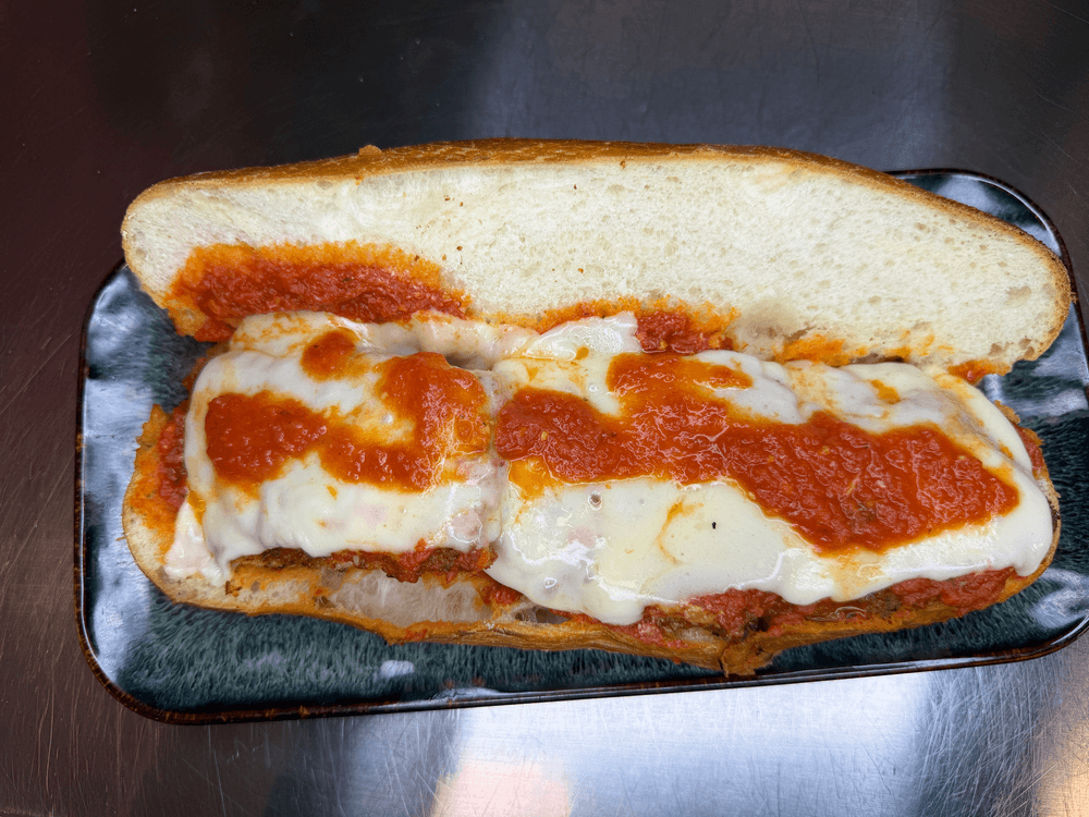 Chicken Parmigiana Wedge