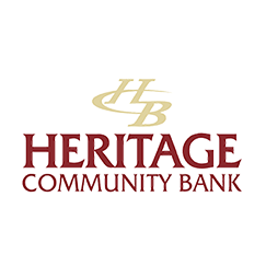 Heritage Community Bank Logo