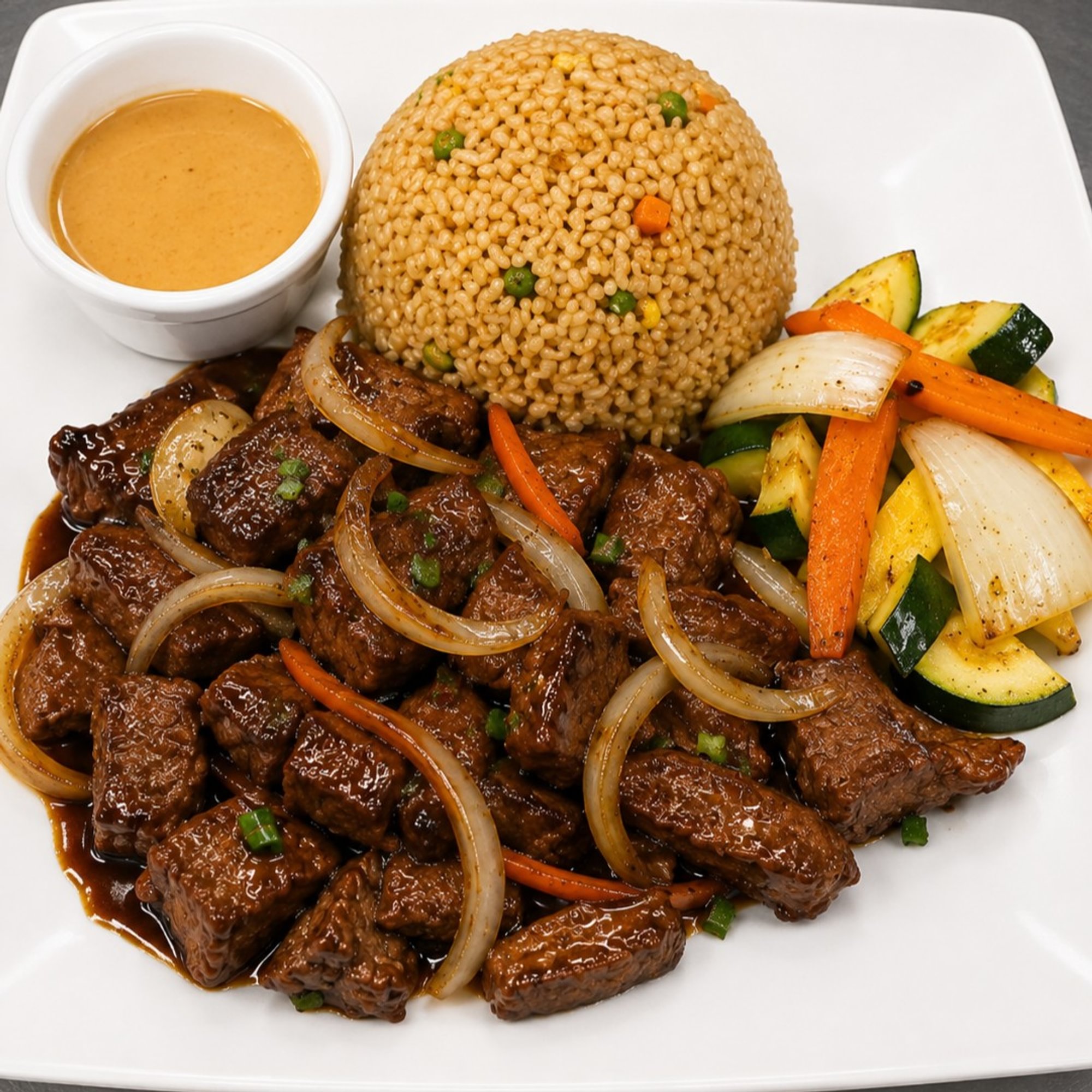 L. Sukiyaki Steak