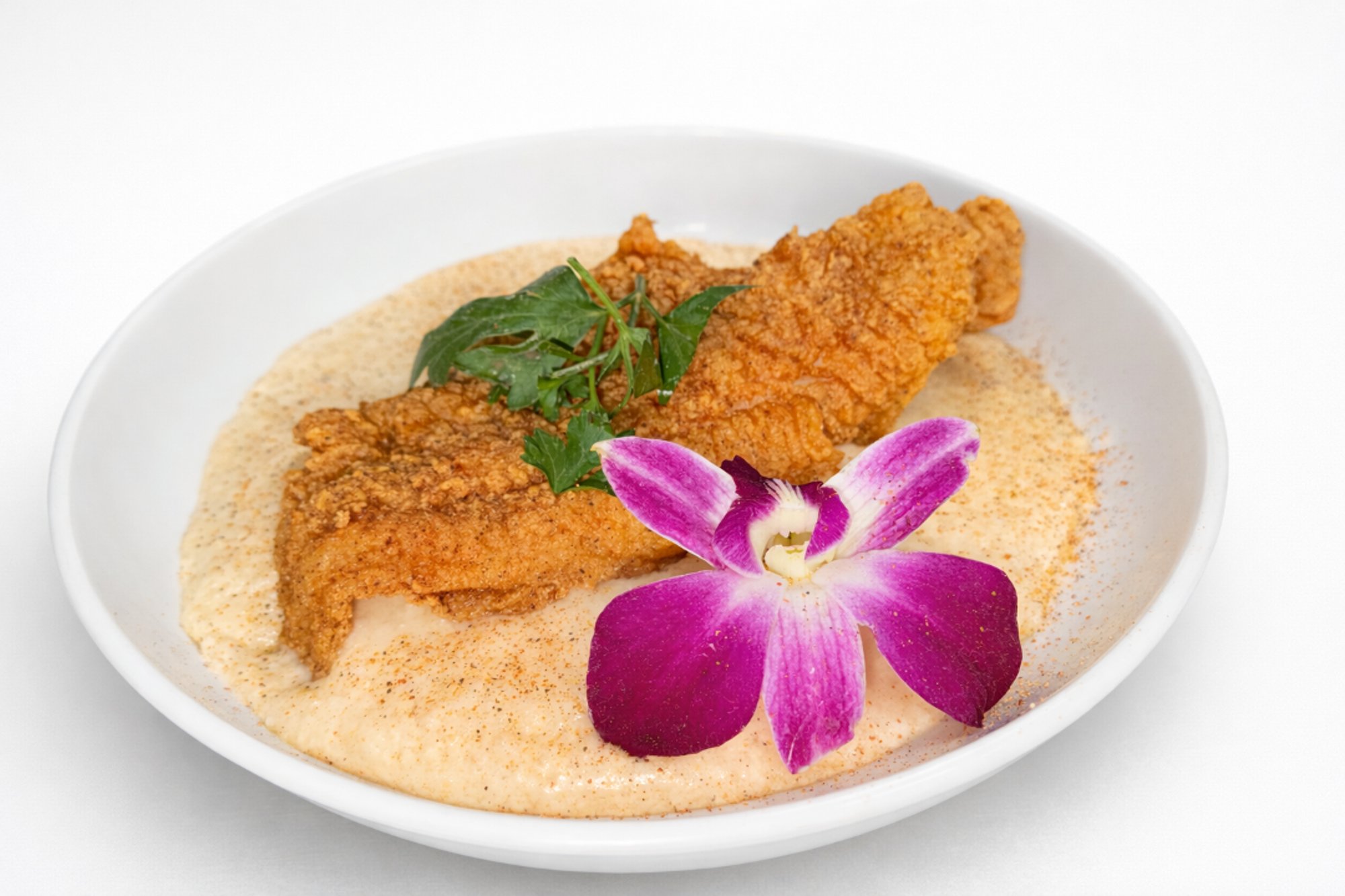 Fish and Grits