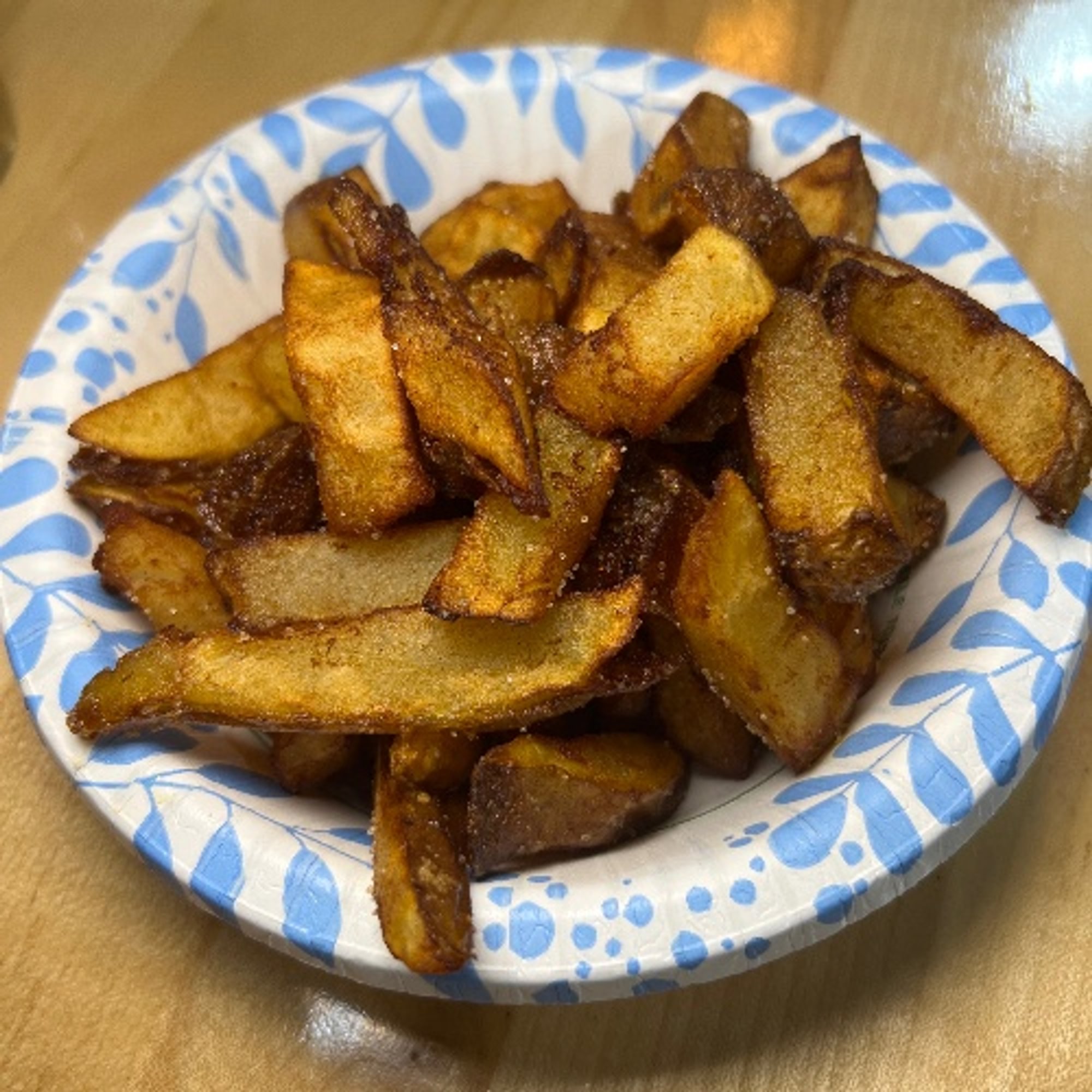 Cubed Hash Browns
