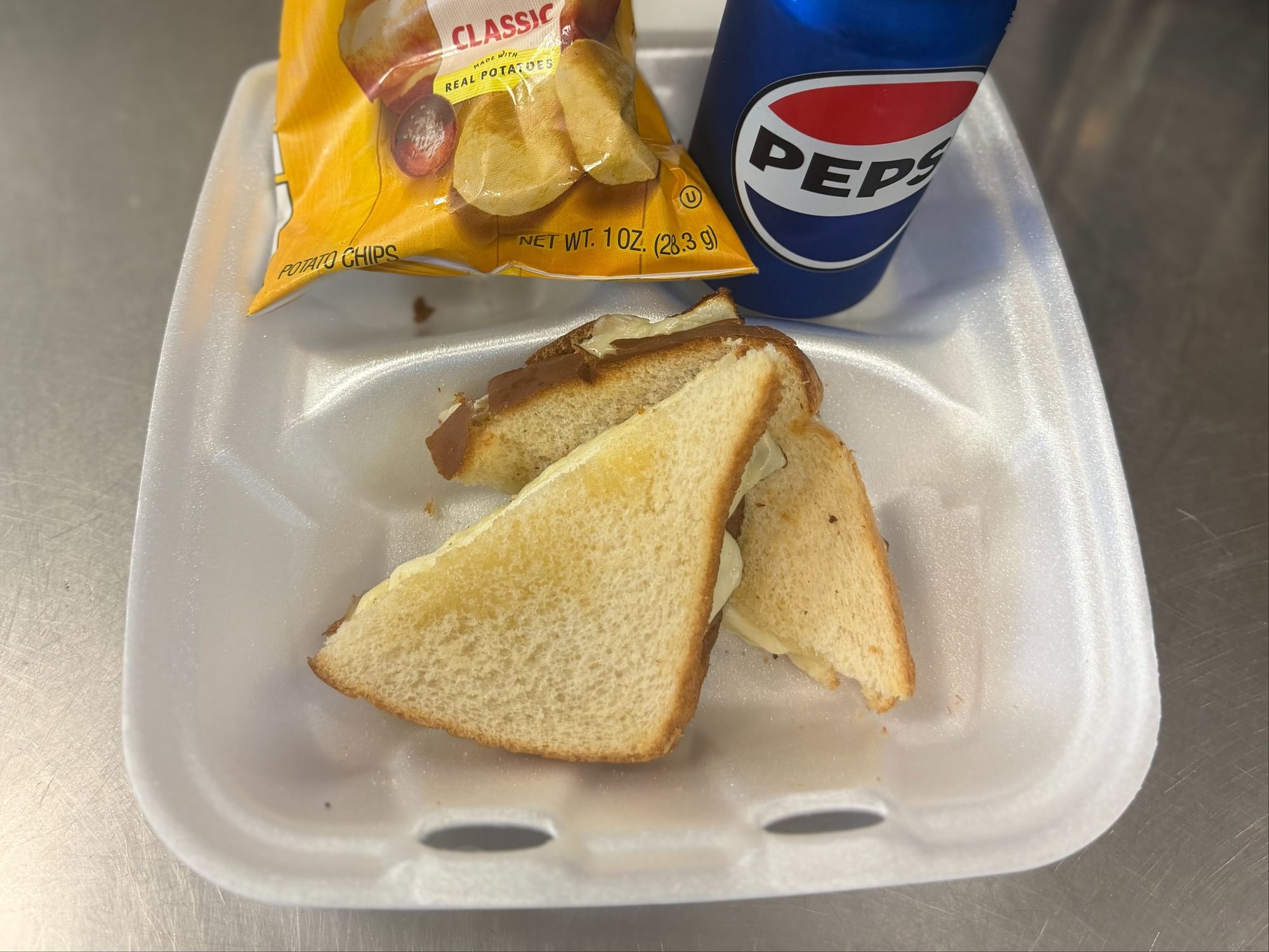 Grilled Cheese Lunch Combo
