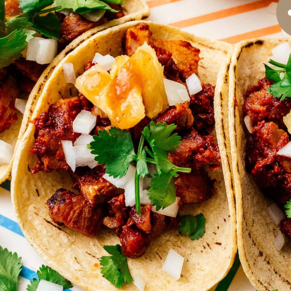 Taco de pastor