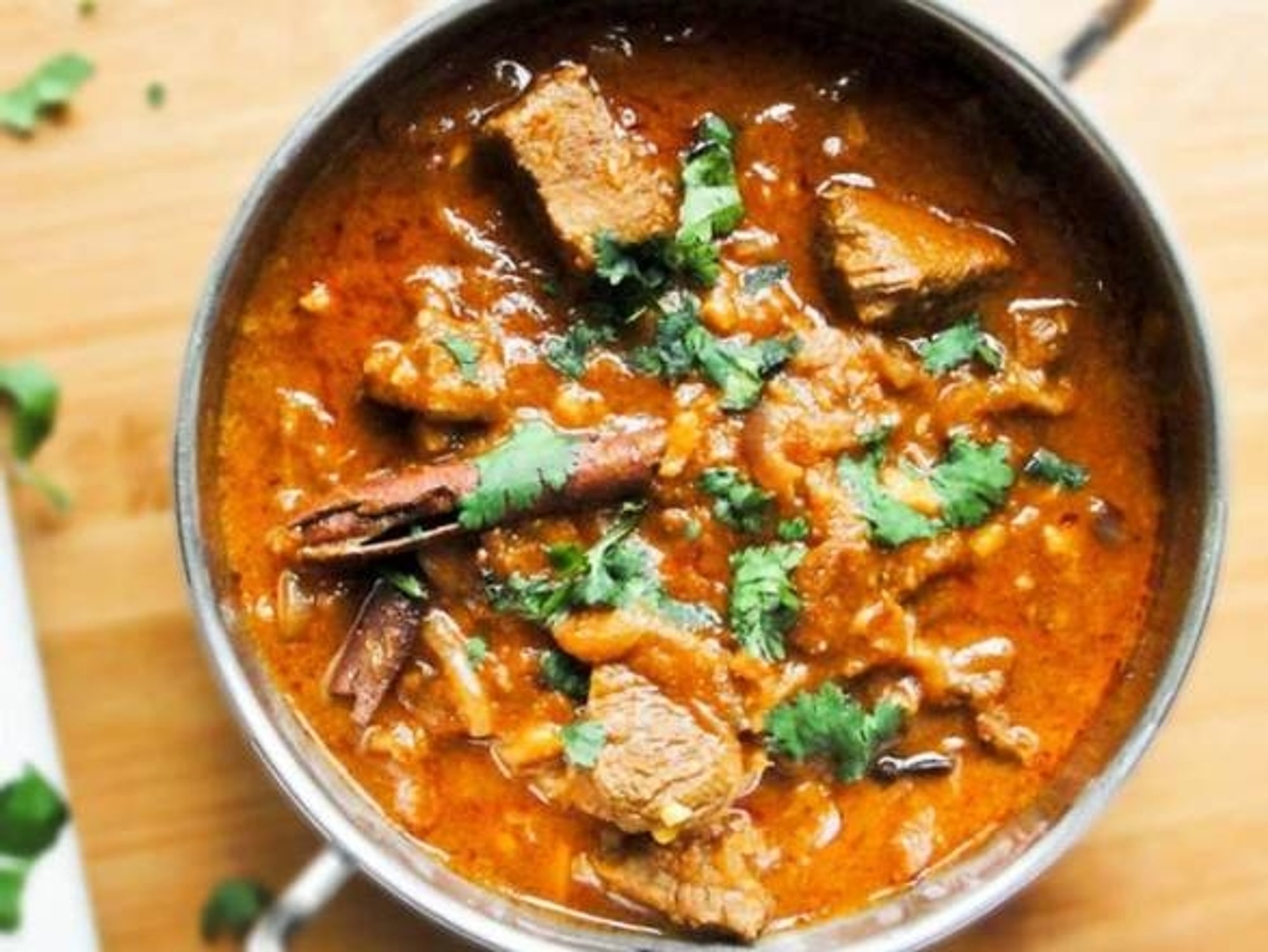 Coconut Lamb Curry (GF, DF, NF)