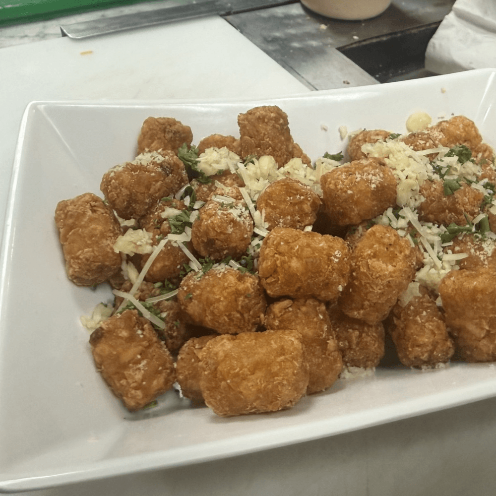 Garlic Tots
