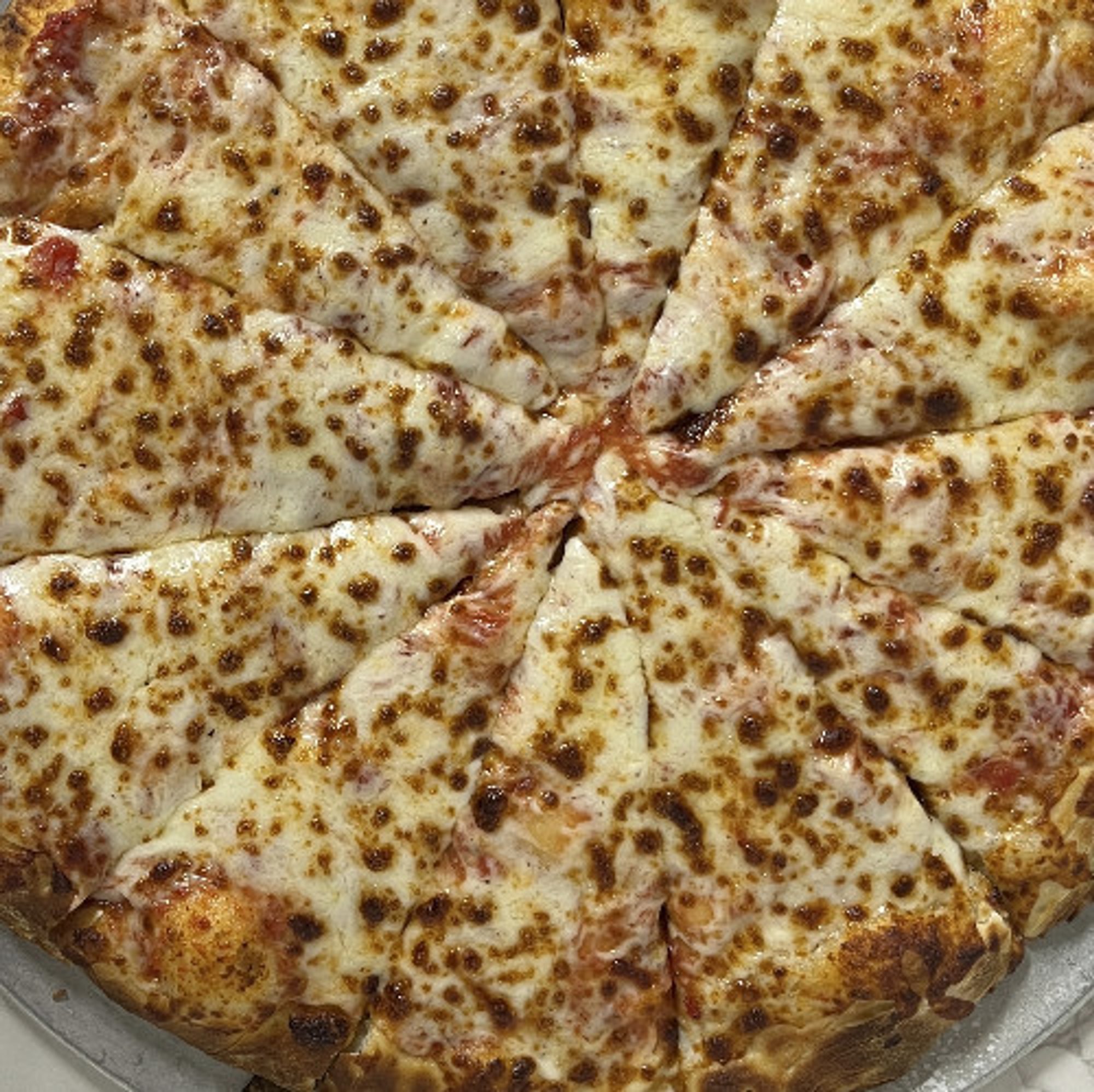 Plain Cheese Pizza (12" Medium)